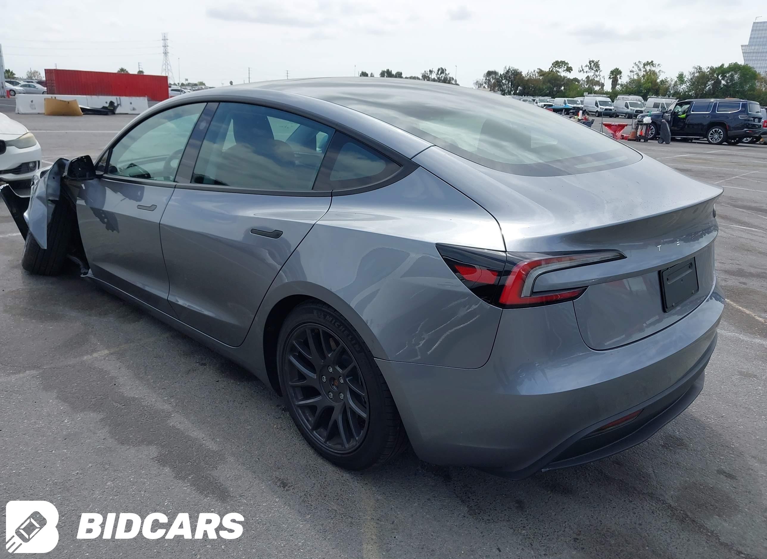 2024 Tesla Model 3, Long Rang...