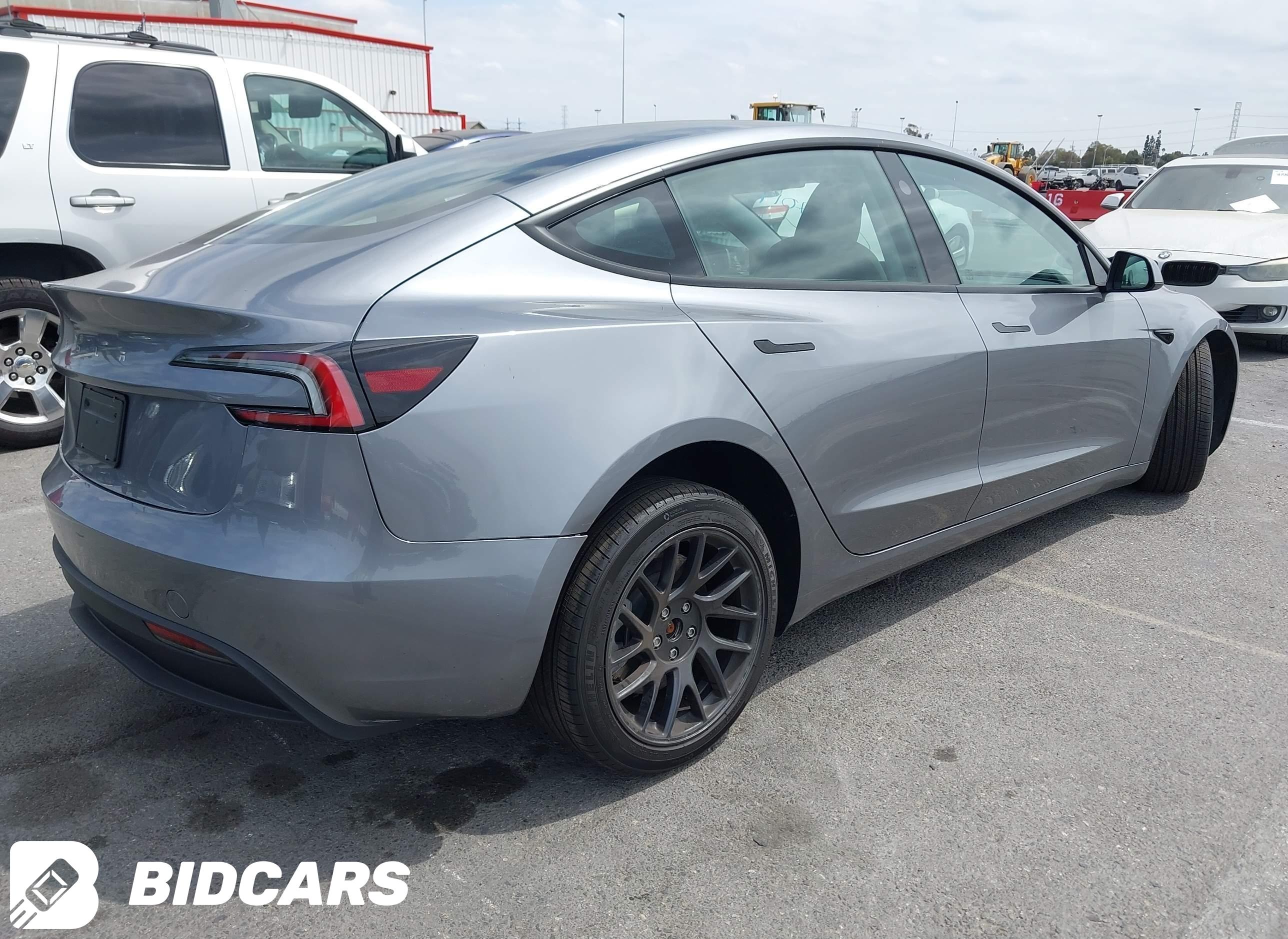 2024 Tesla Model 3, Long Rang...