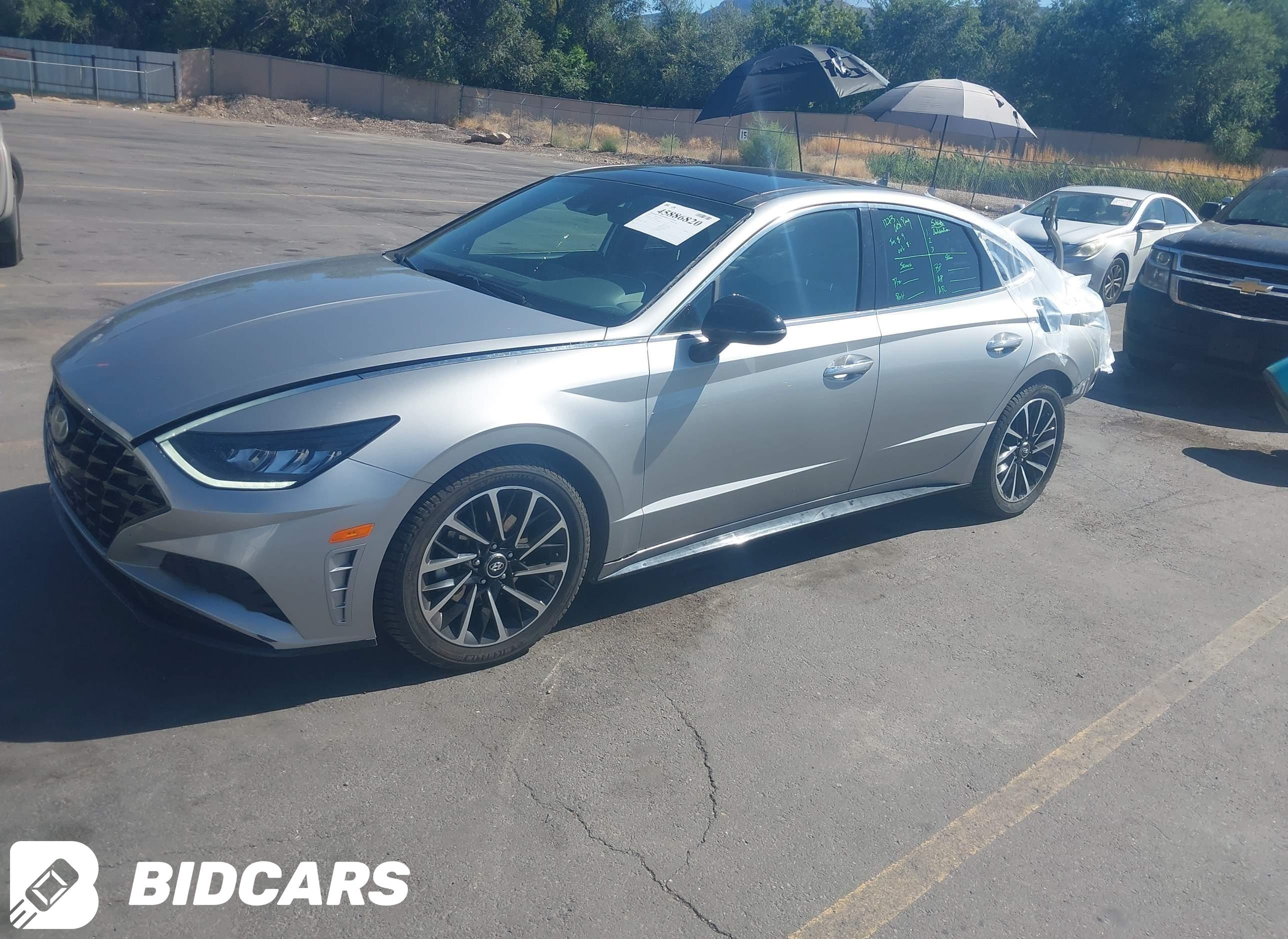 2020 Hyundai Sonata, Sel Plus