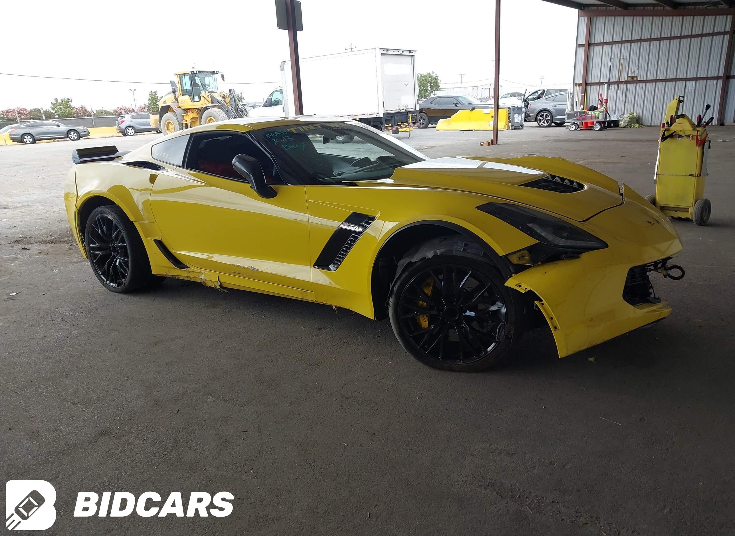 2016 Chevrolet Corvette, Z06