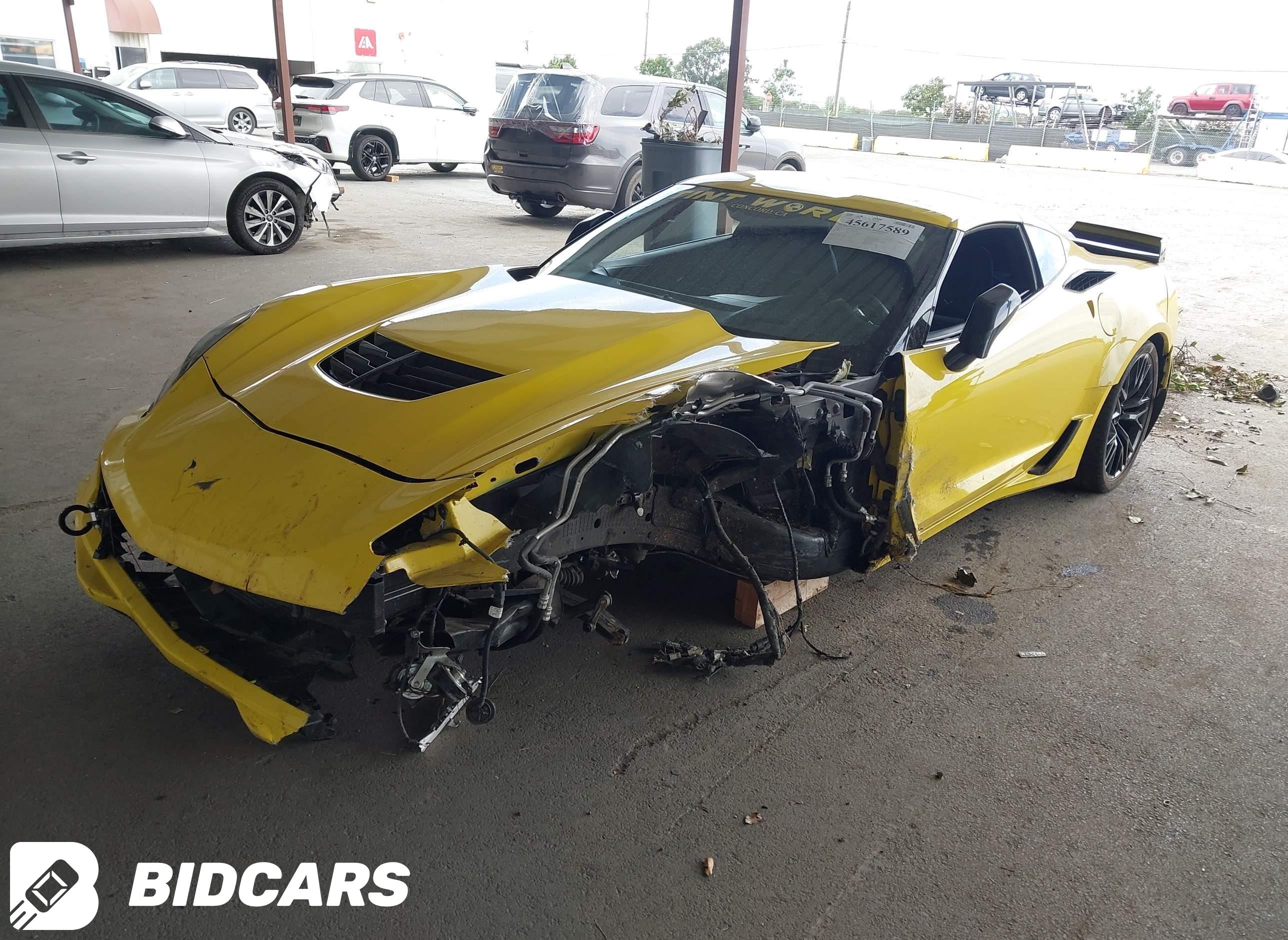 2016 Chevrolet Corvette, Z06