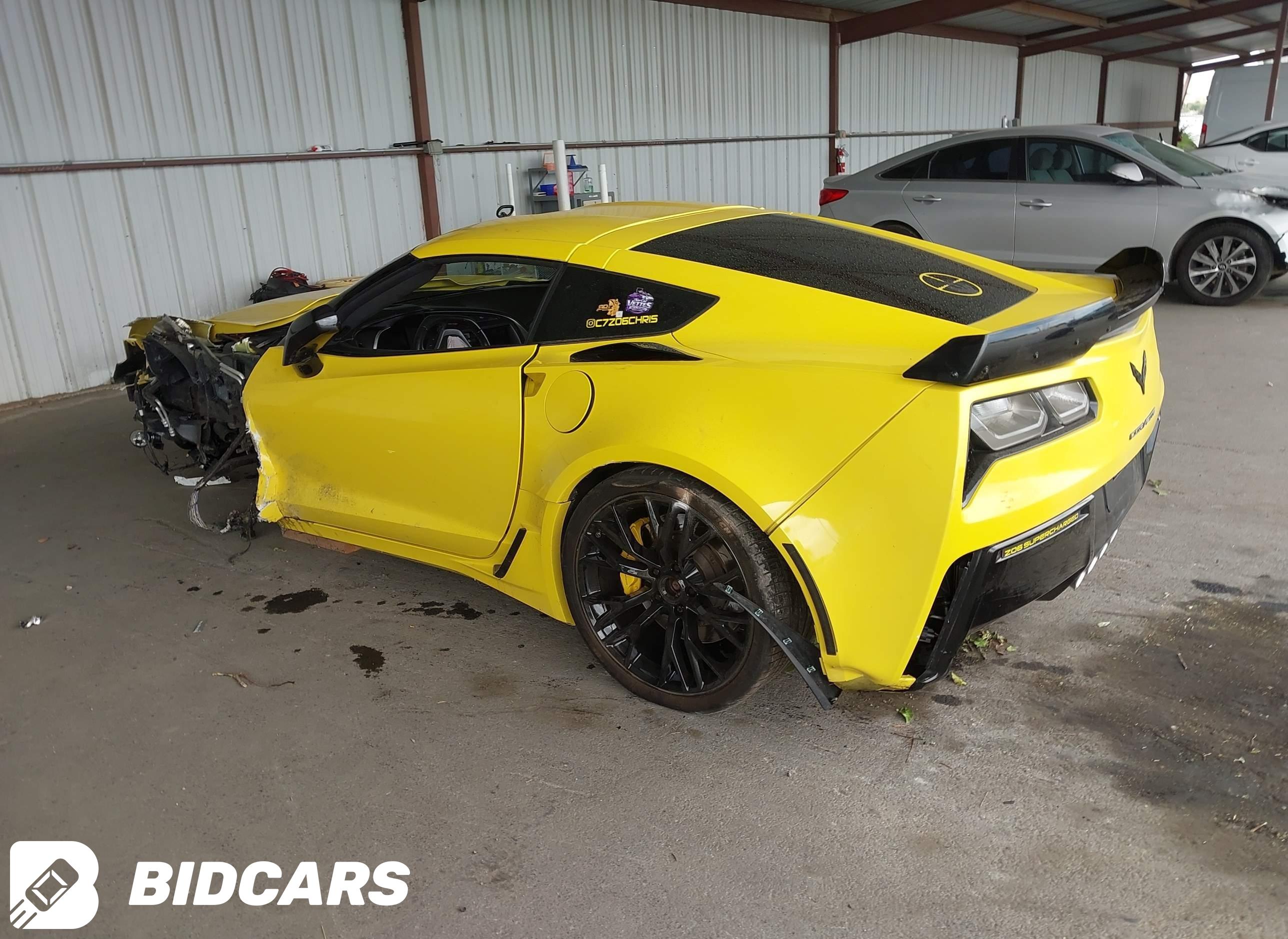 2016 Chevrolet Corvette, Z06