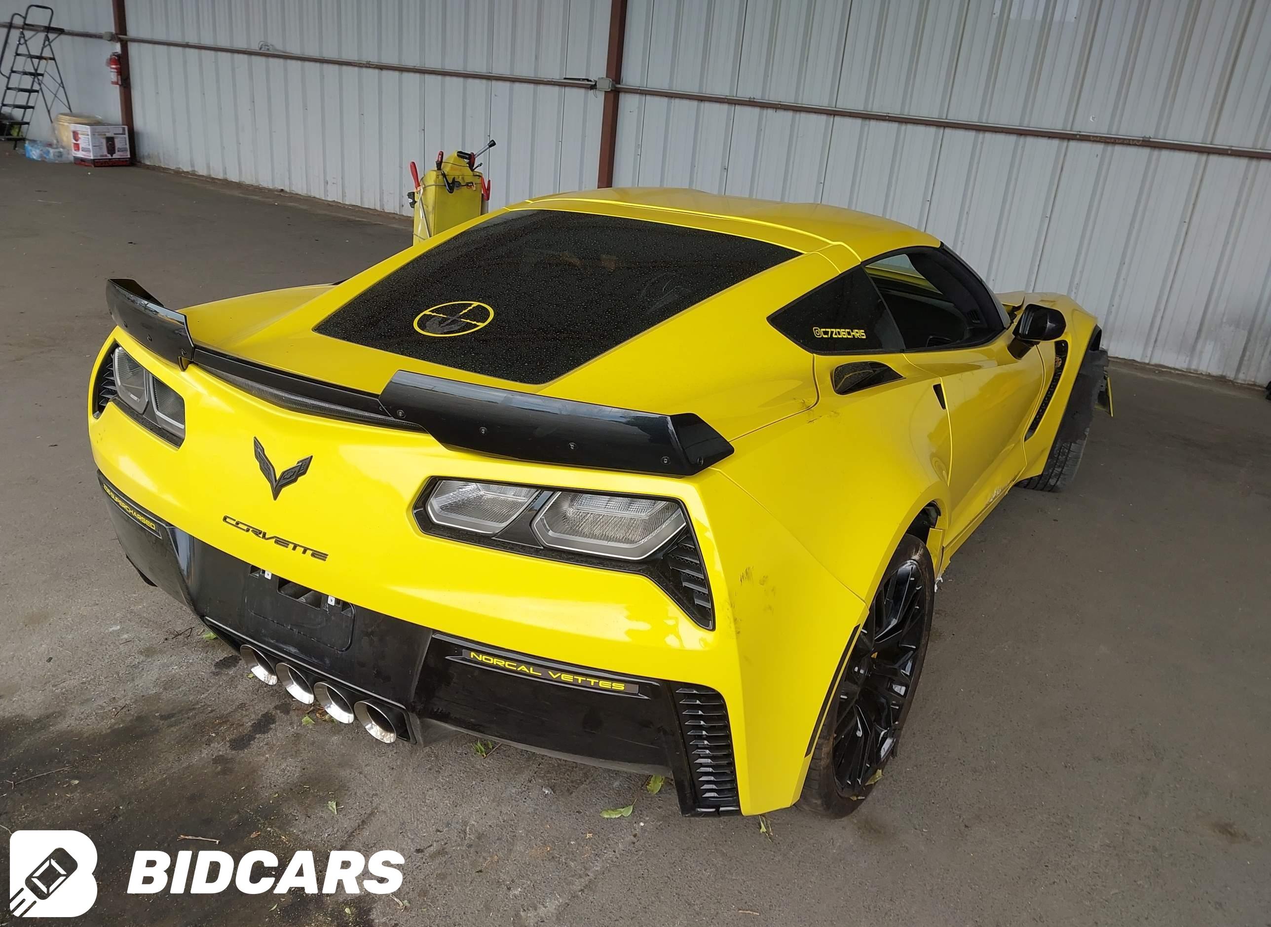 2016 Chevrolet Corvette, Z06