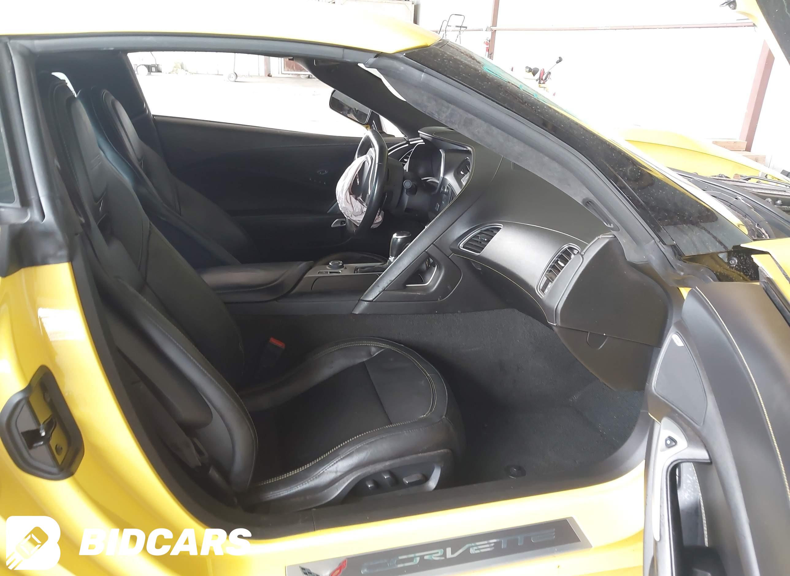 2016 Chevrolet Corvette, Z06
