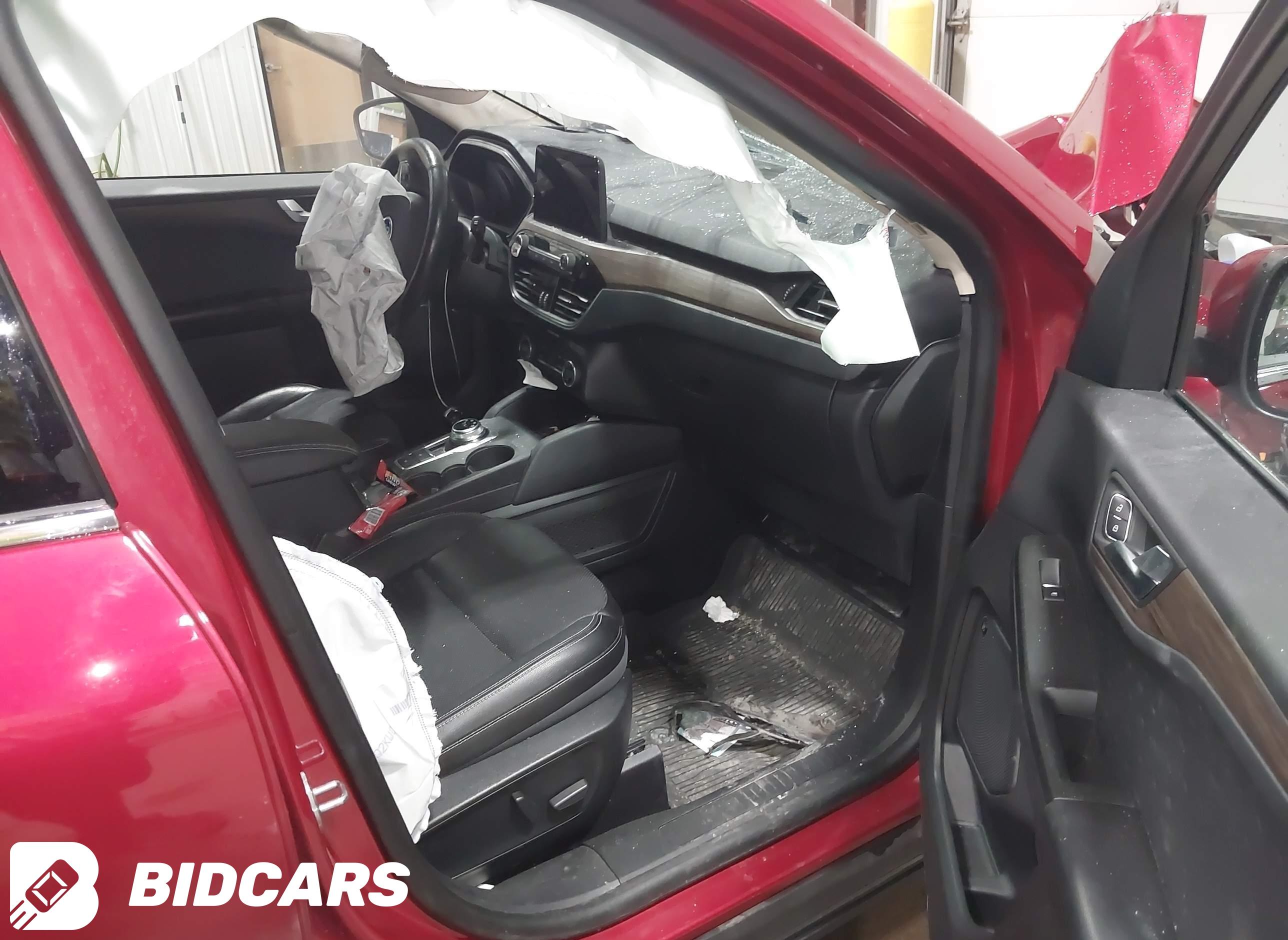 2020 Ford Escape, Titanium Hy...