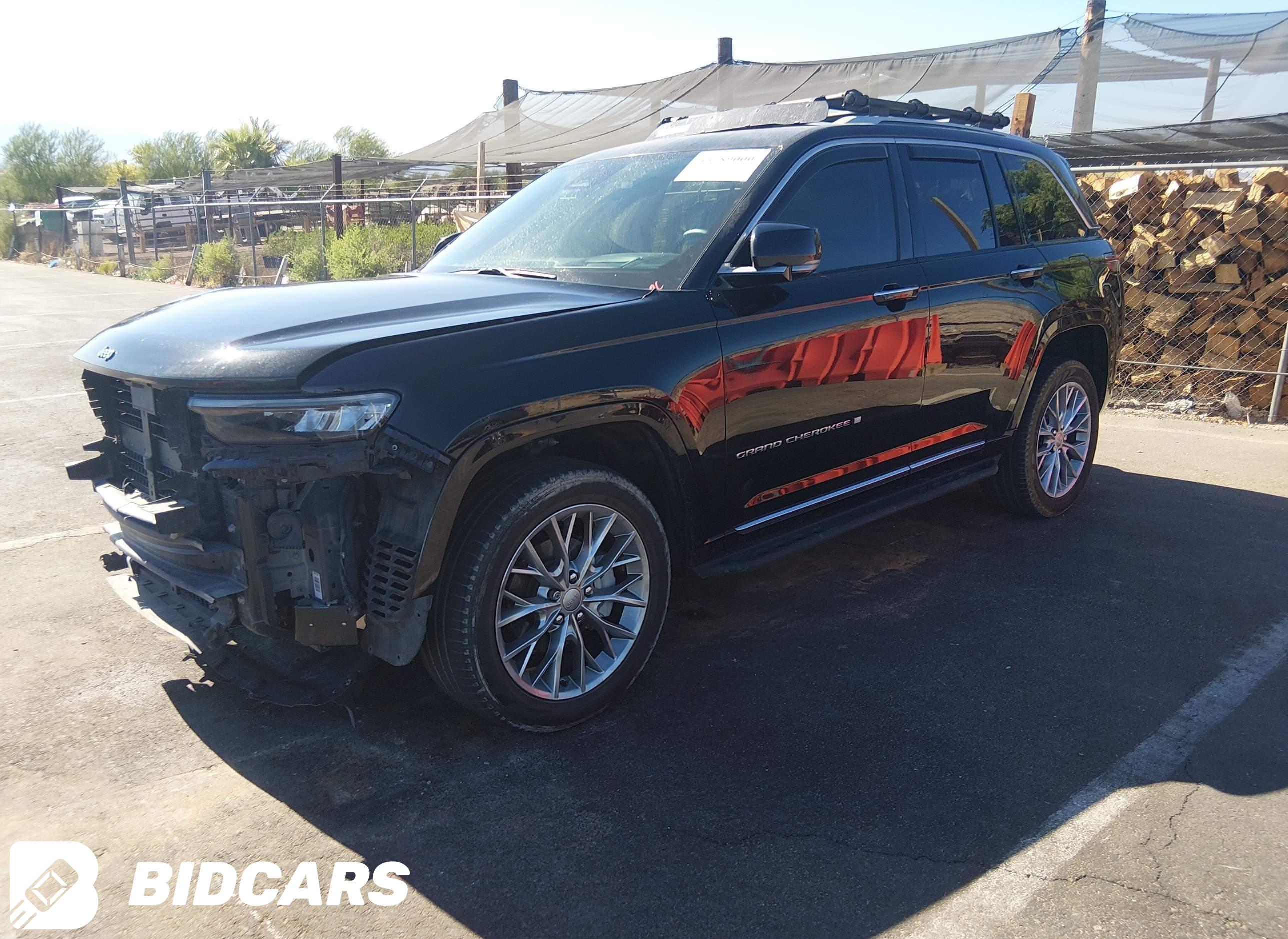 2022 Jeep Grand Cherokee, Sum...
