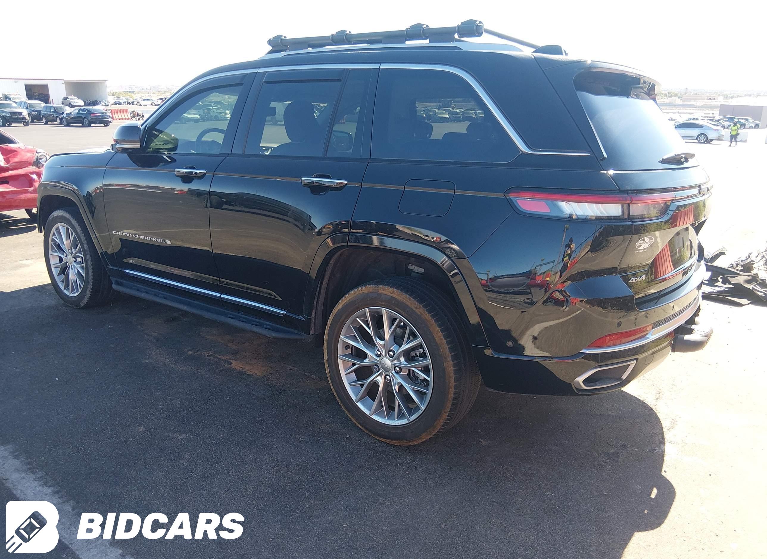 2022 Jeep Grand Cherokee, Sum...