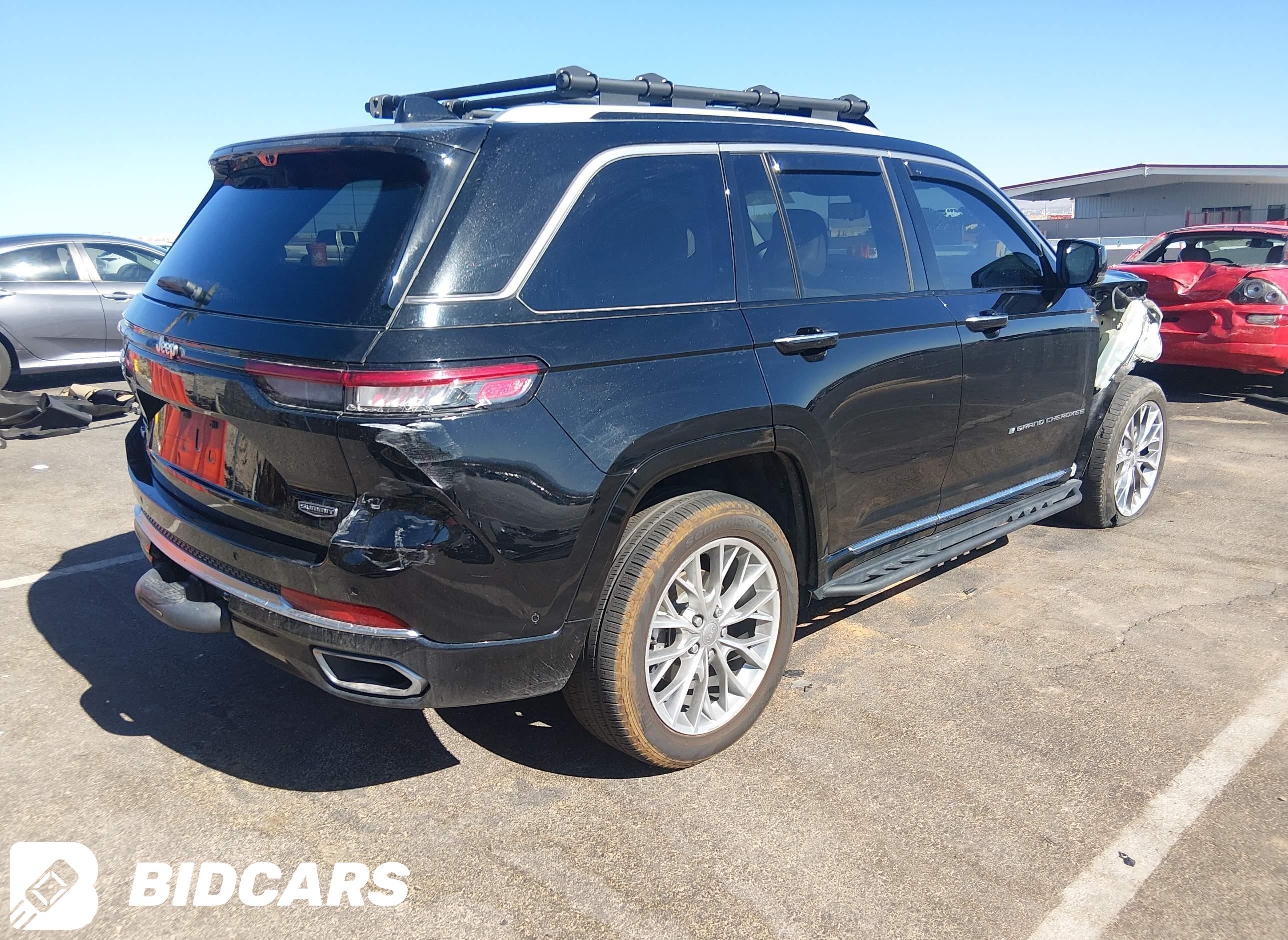 2022 Jeep Grand Cherokee, Sum...