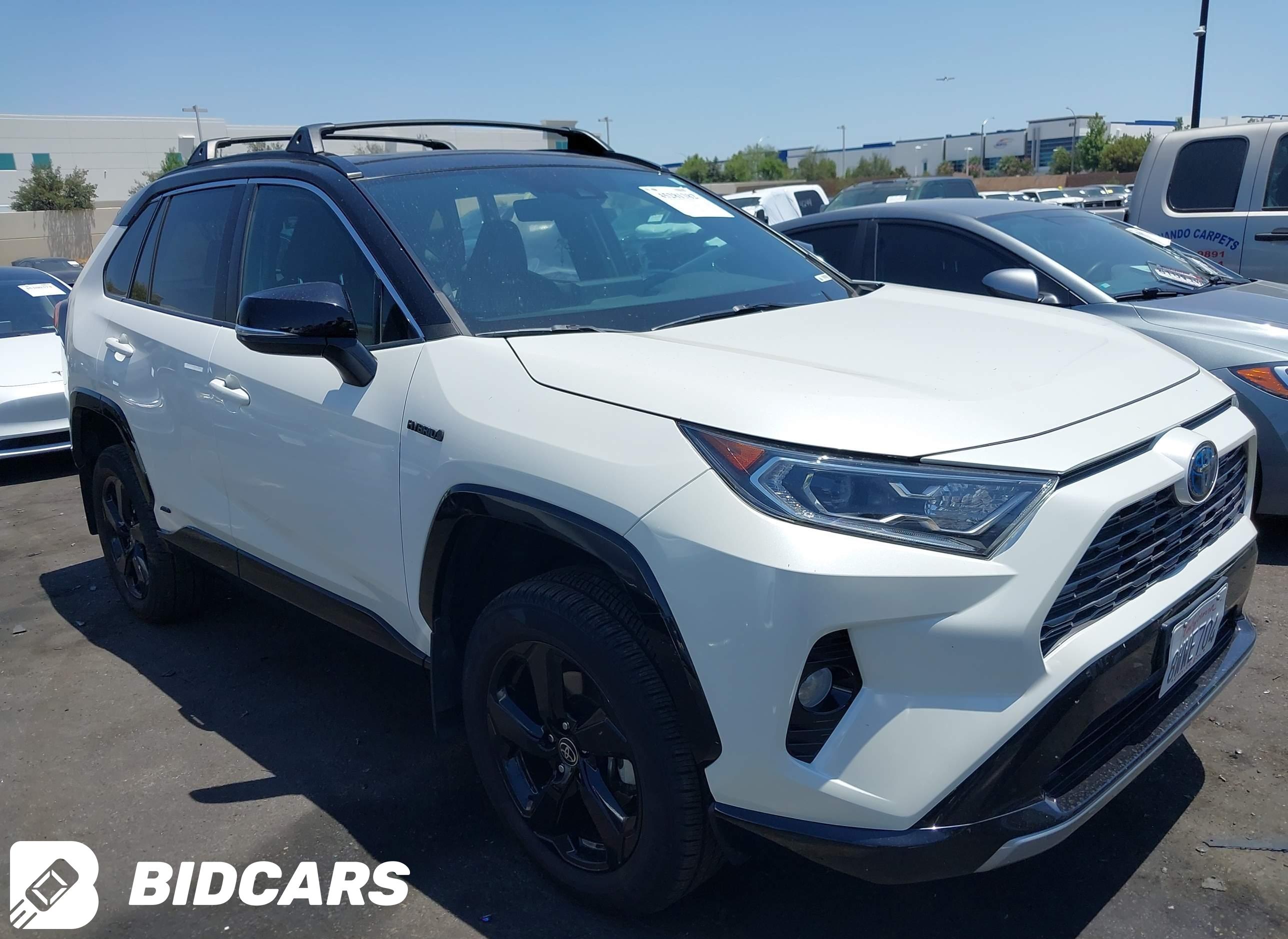 2021 Toyota RAV4, Hybrid Xse