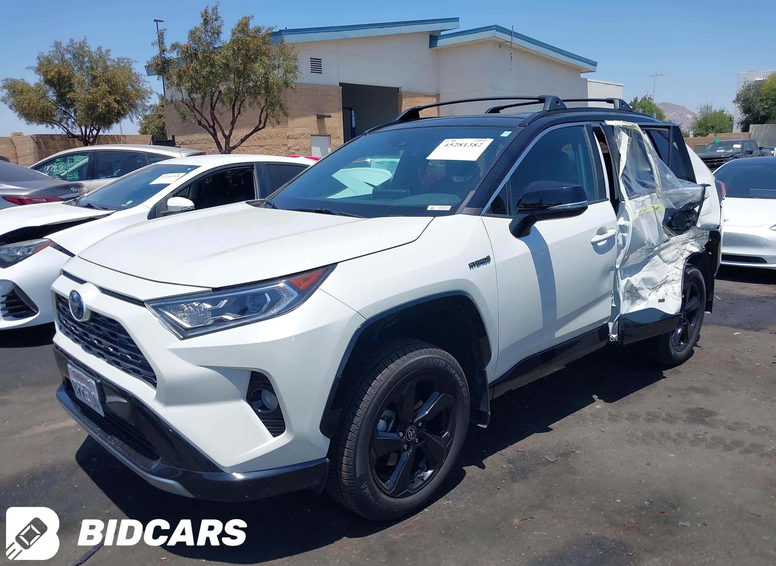 2021 Toyota RAV4, Hybrid Xse