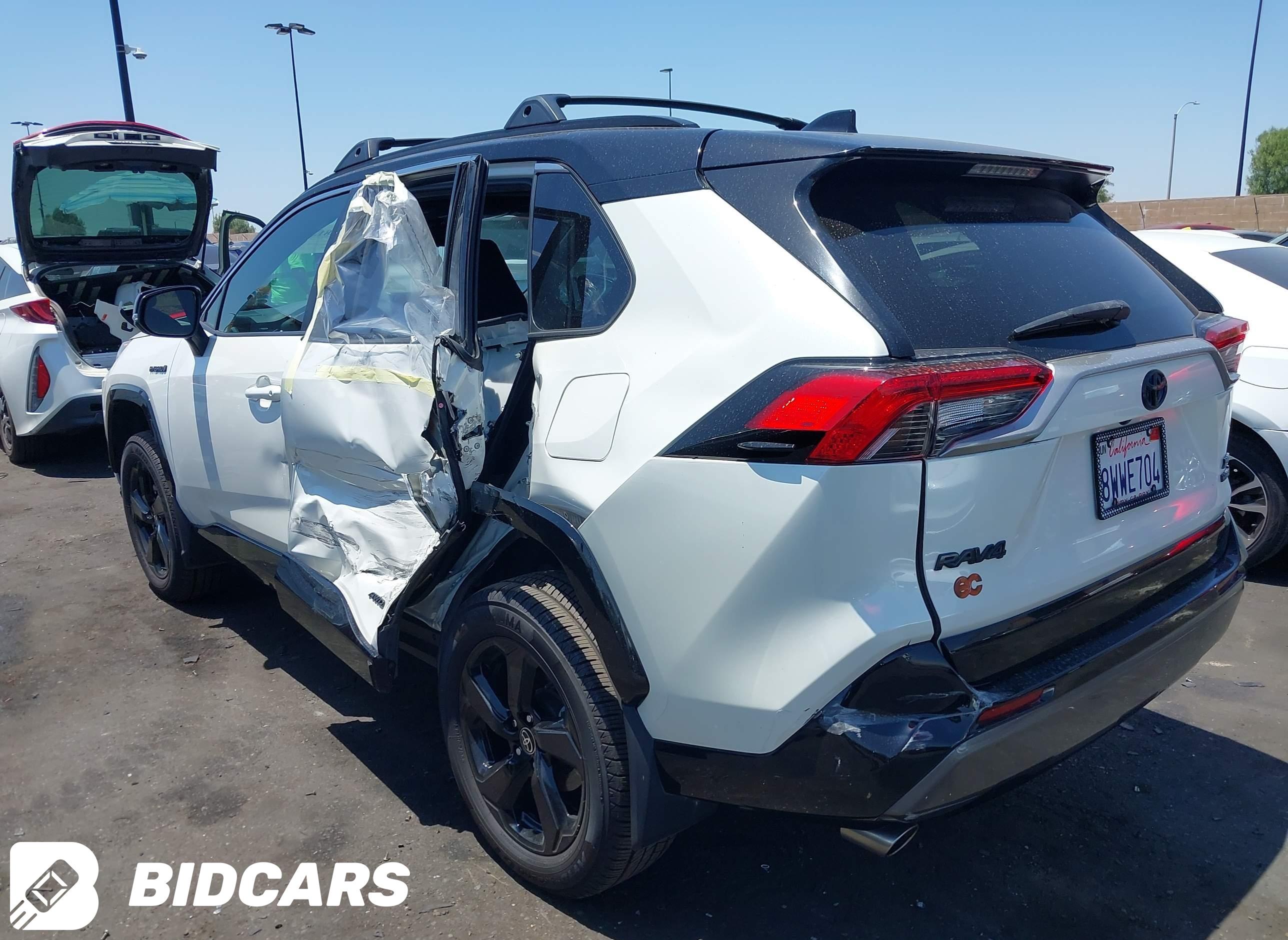 2021 Toyota RAV4, Hybrid Xse