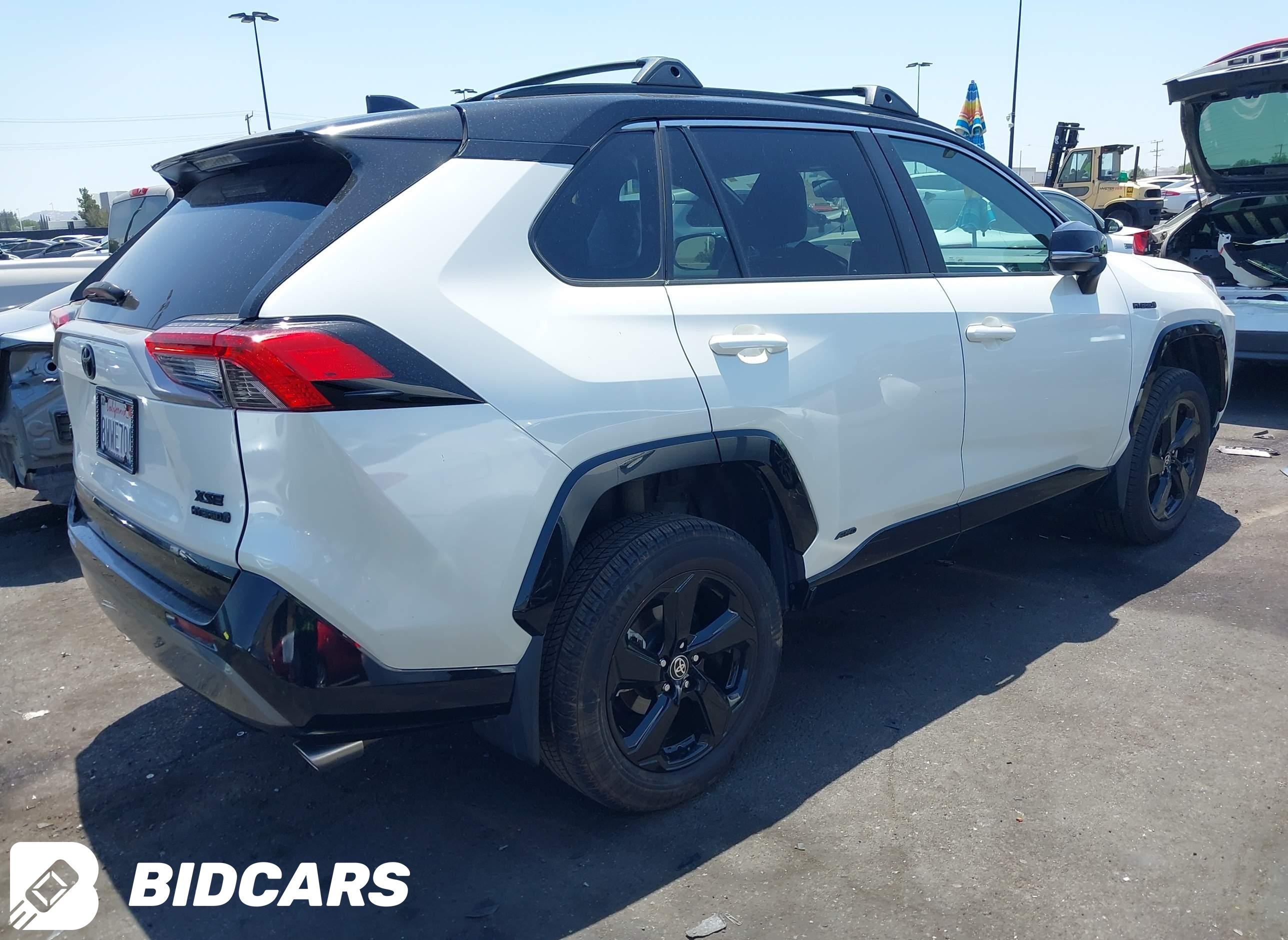 2021 Toyota RAV4, Hybrid Xse