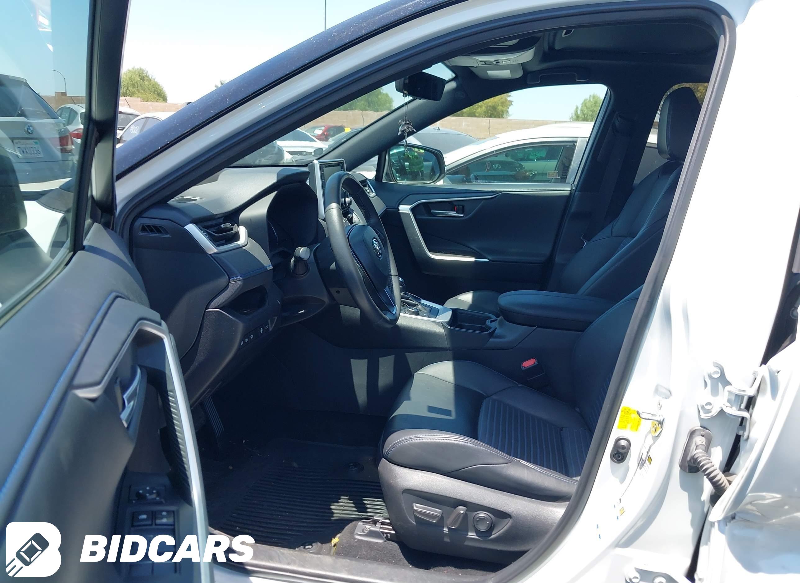 2021 Toyota RAV4, Hybrid Xse