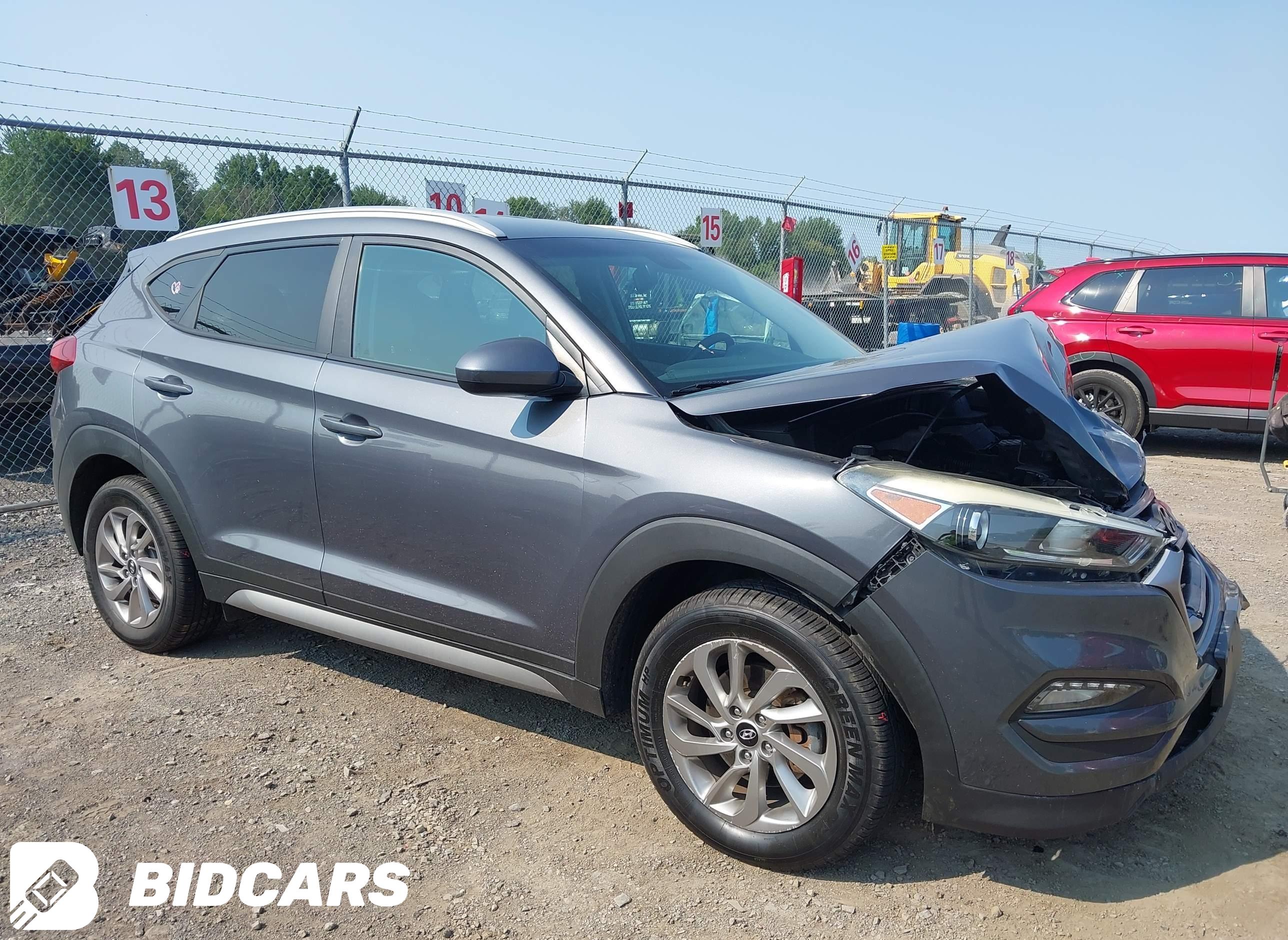 2017 Hyundai Tucson, SE