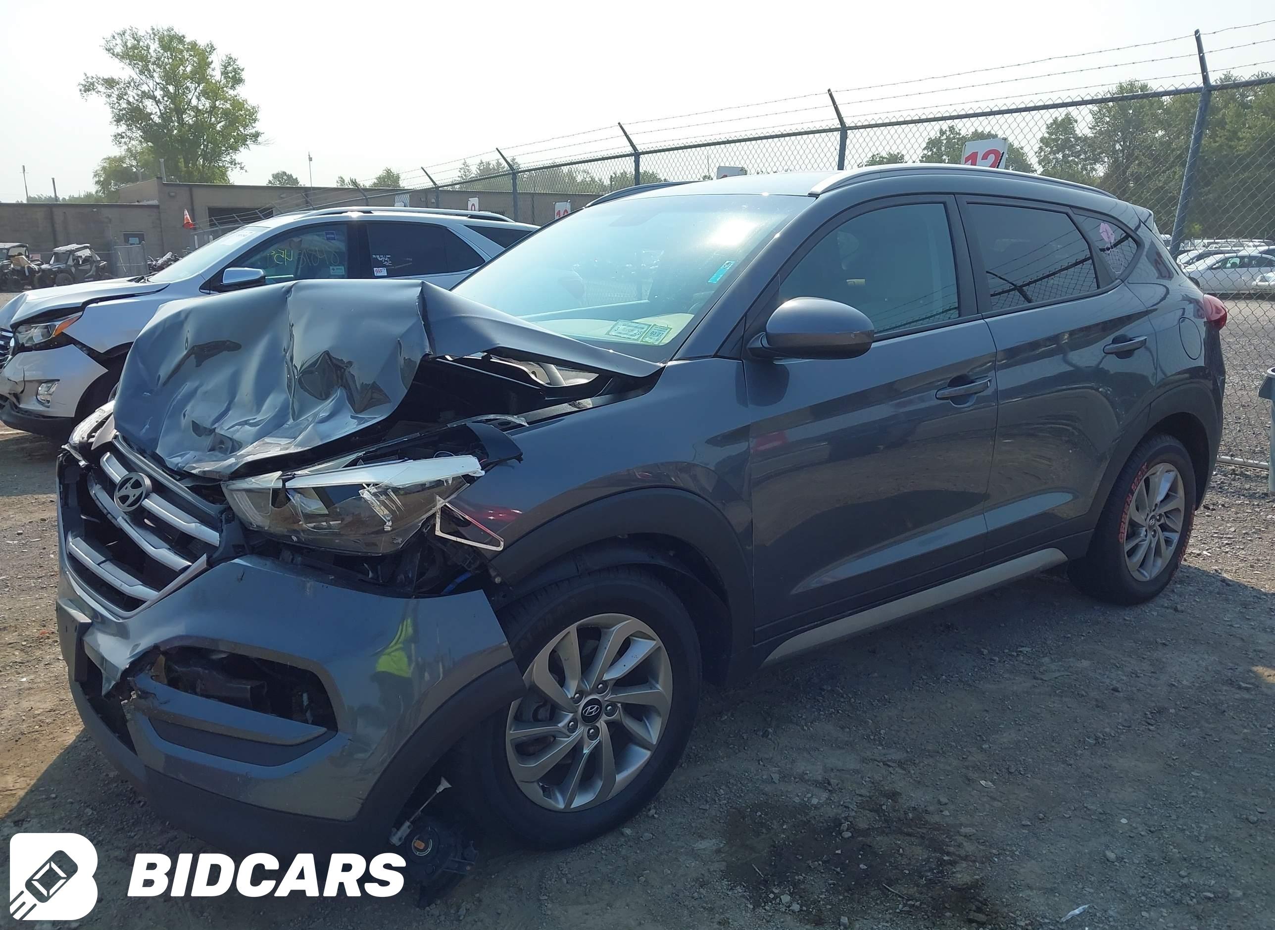 2017 Hyundai Tucson, SE