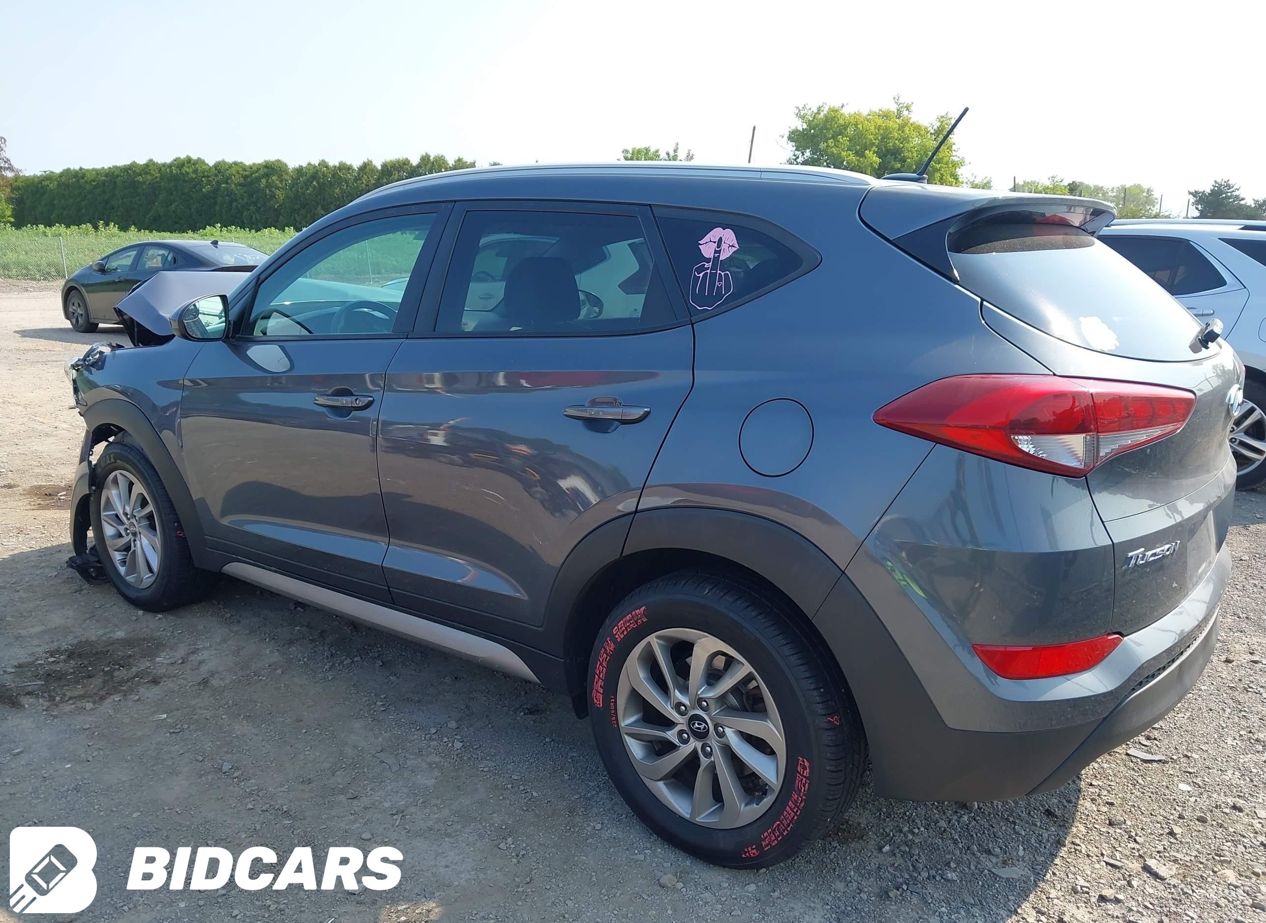 2017 Hyundai Tucson, SE