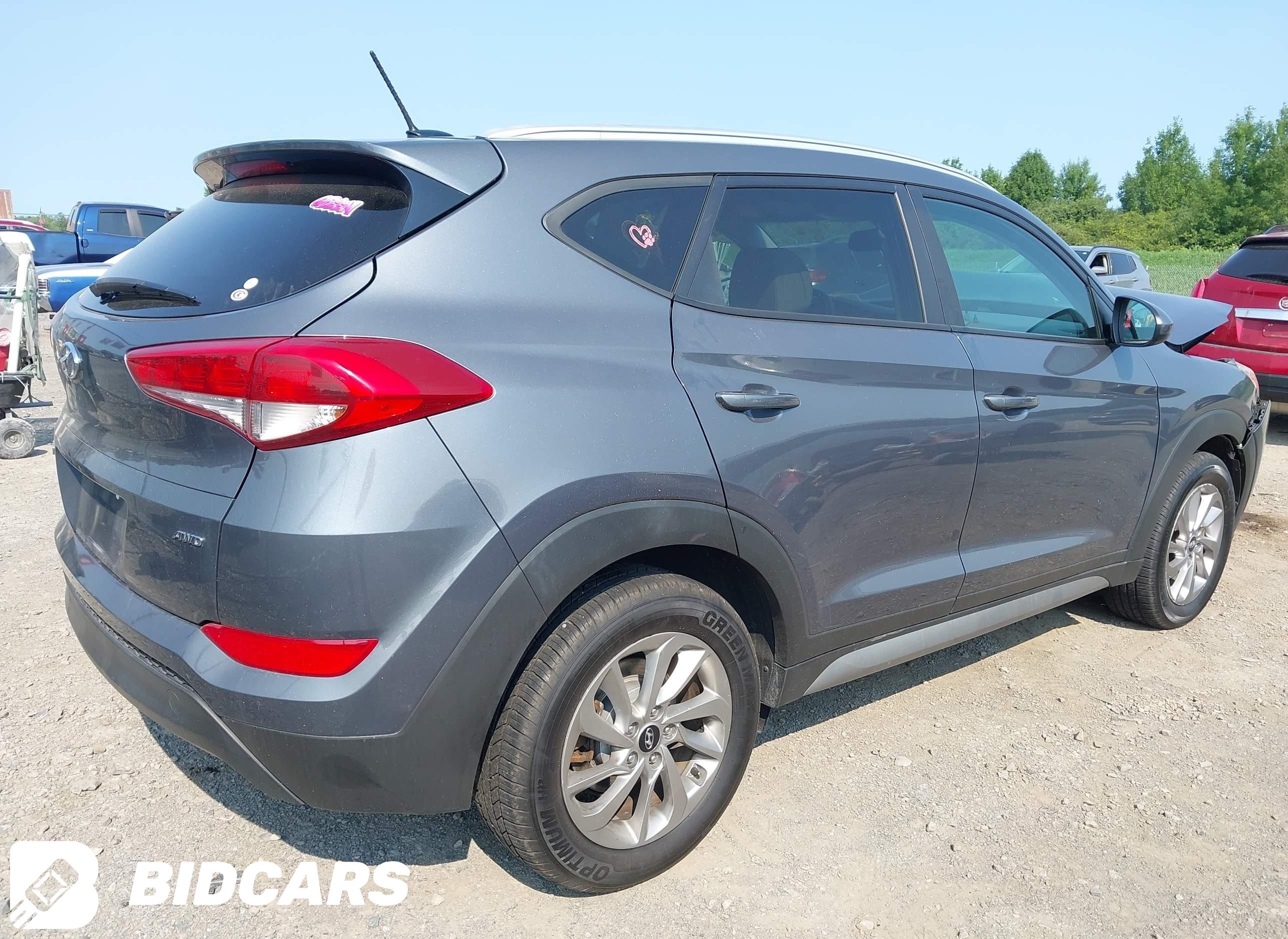 2017 Hyundai Tucson, SE