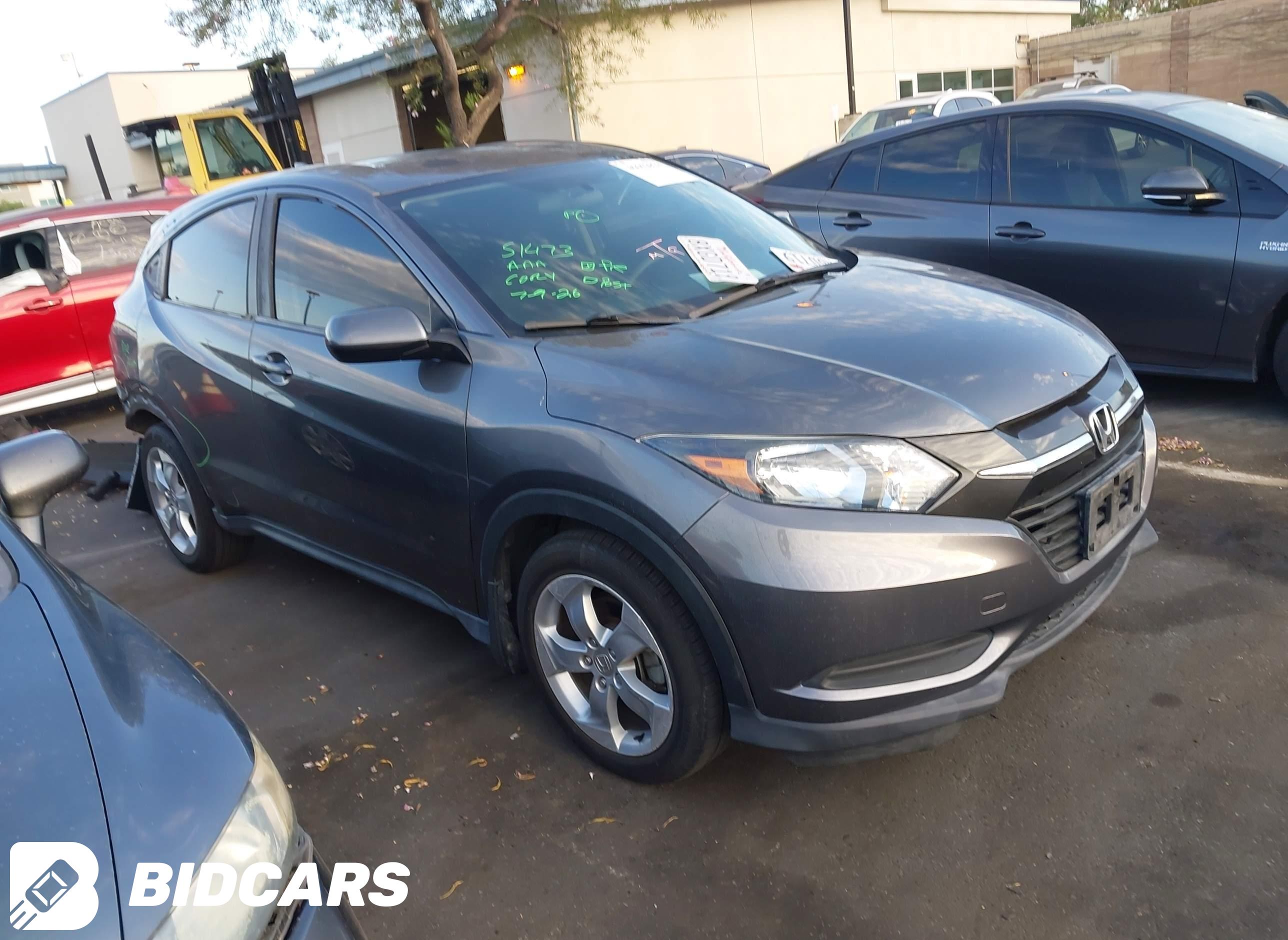 2016 Honda HR-V, LX