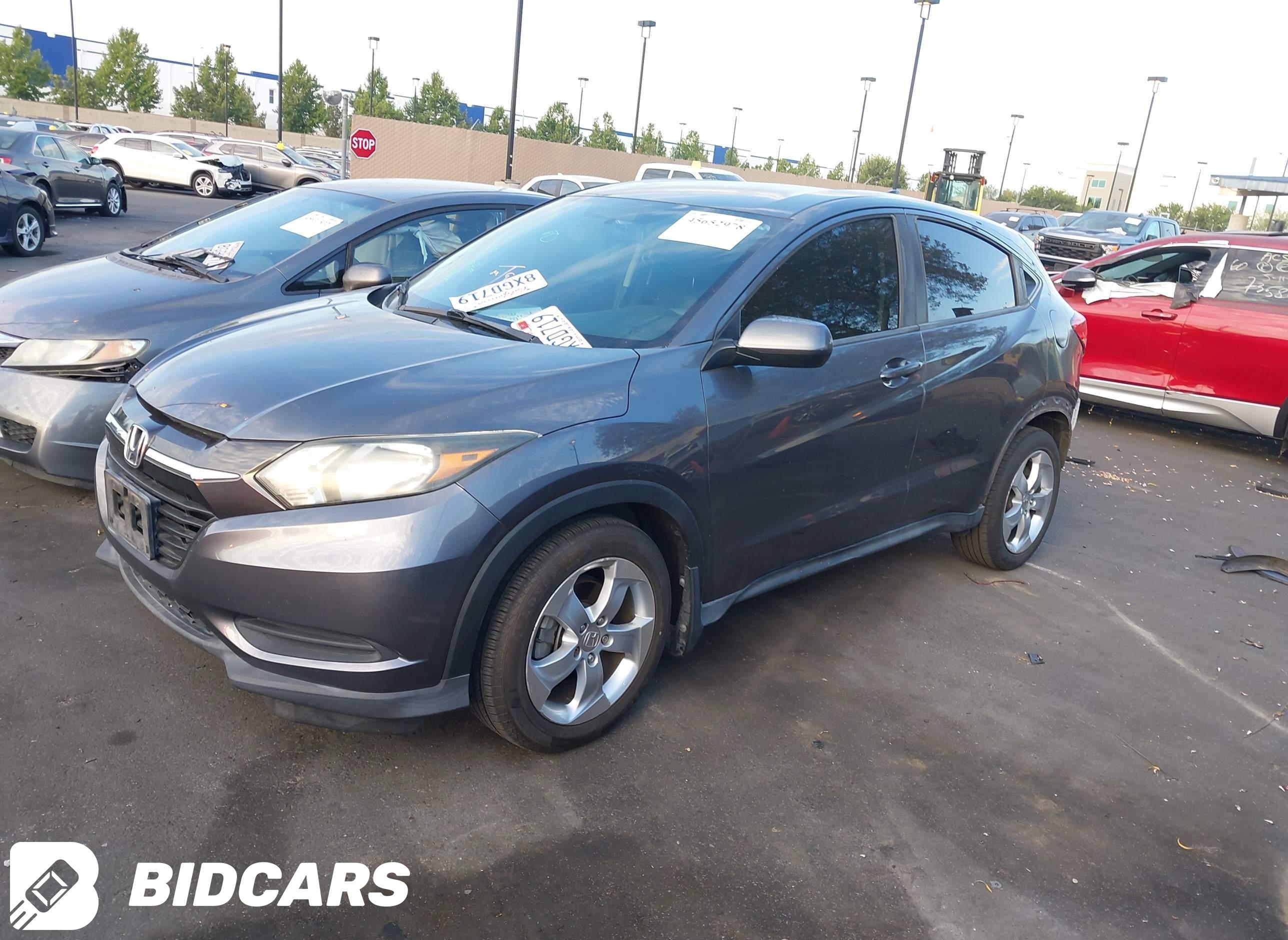 2016 Honda HR-V, LX