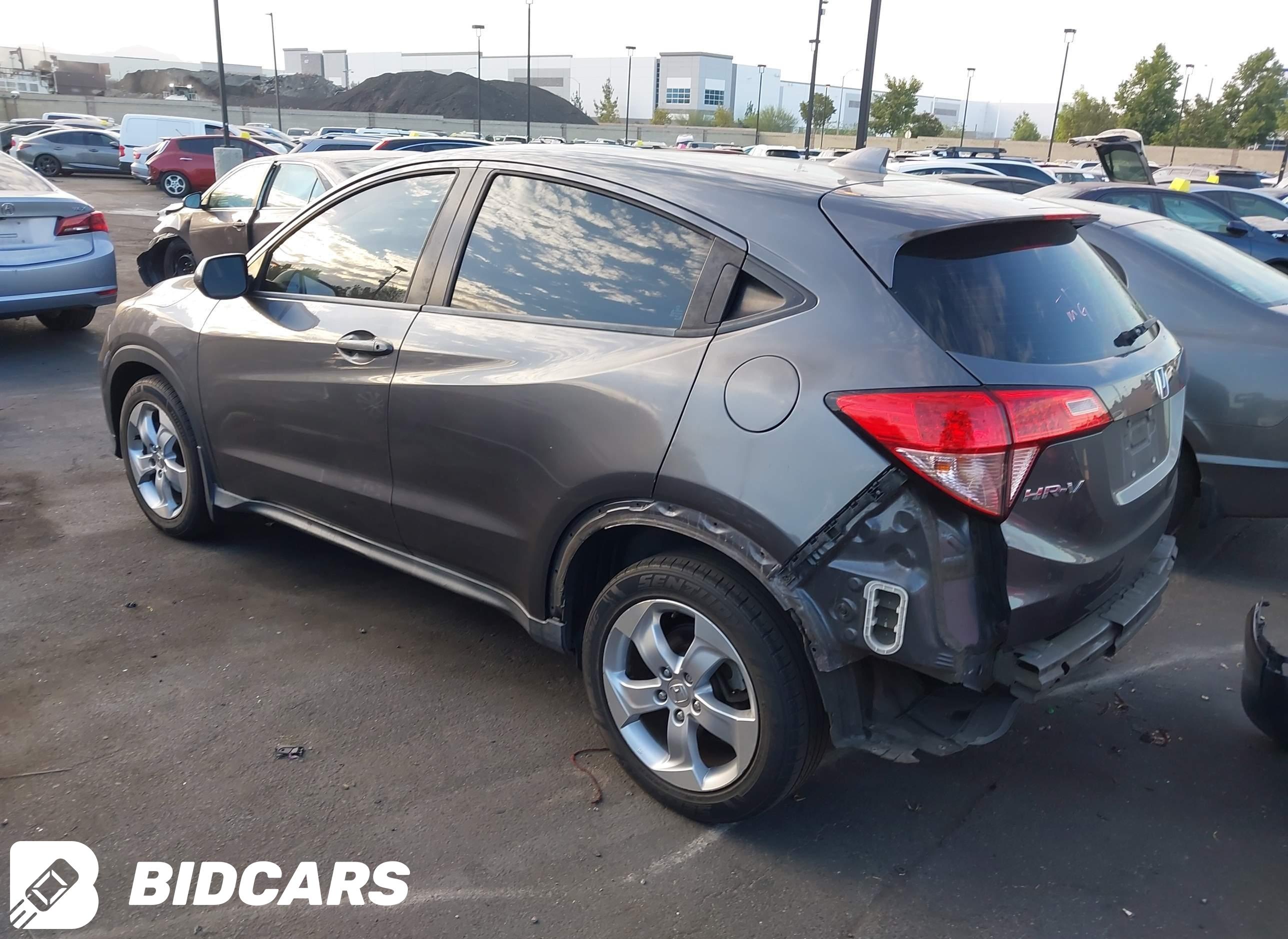 2016 Honda HR-V, LX
