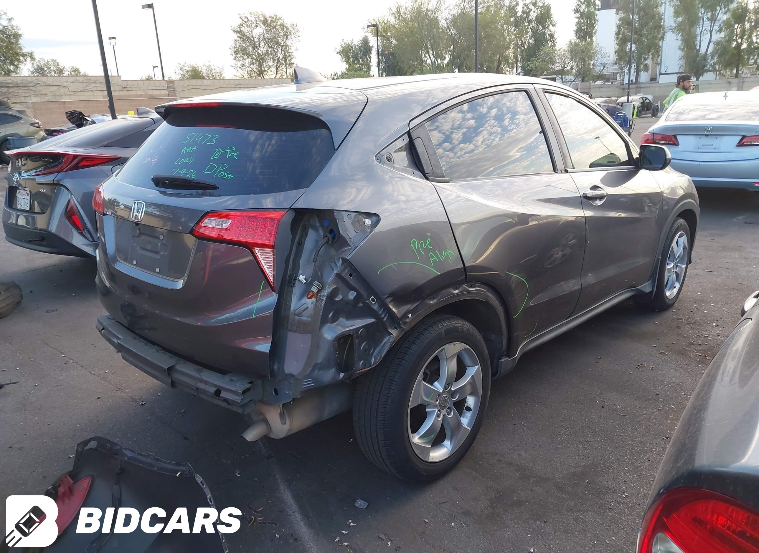 2016 Honda HR-V, LX
