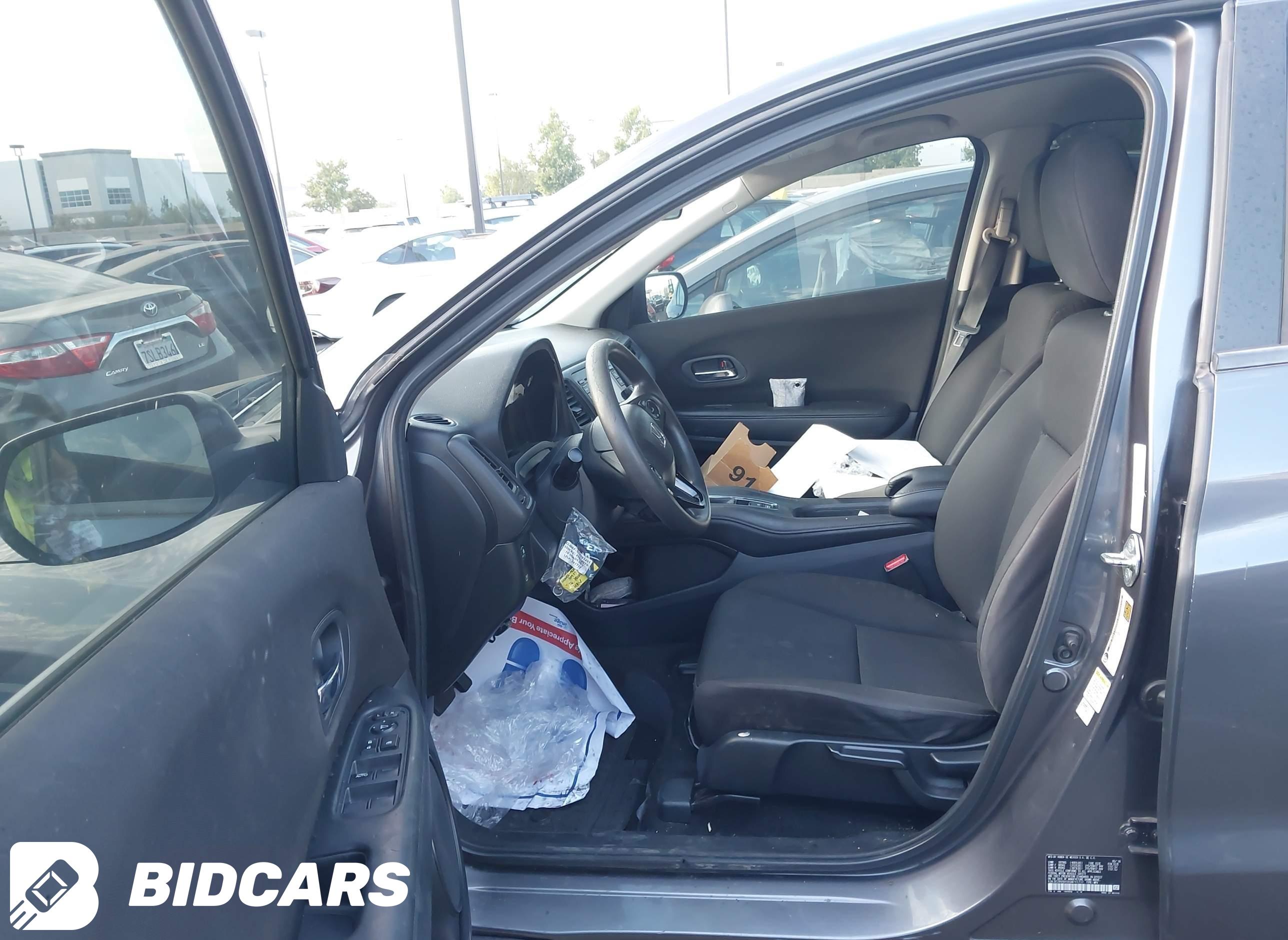 2016 Honda HR-V, LX