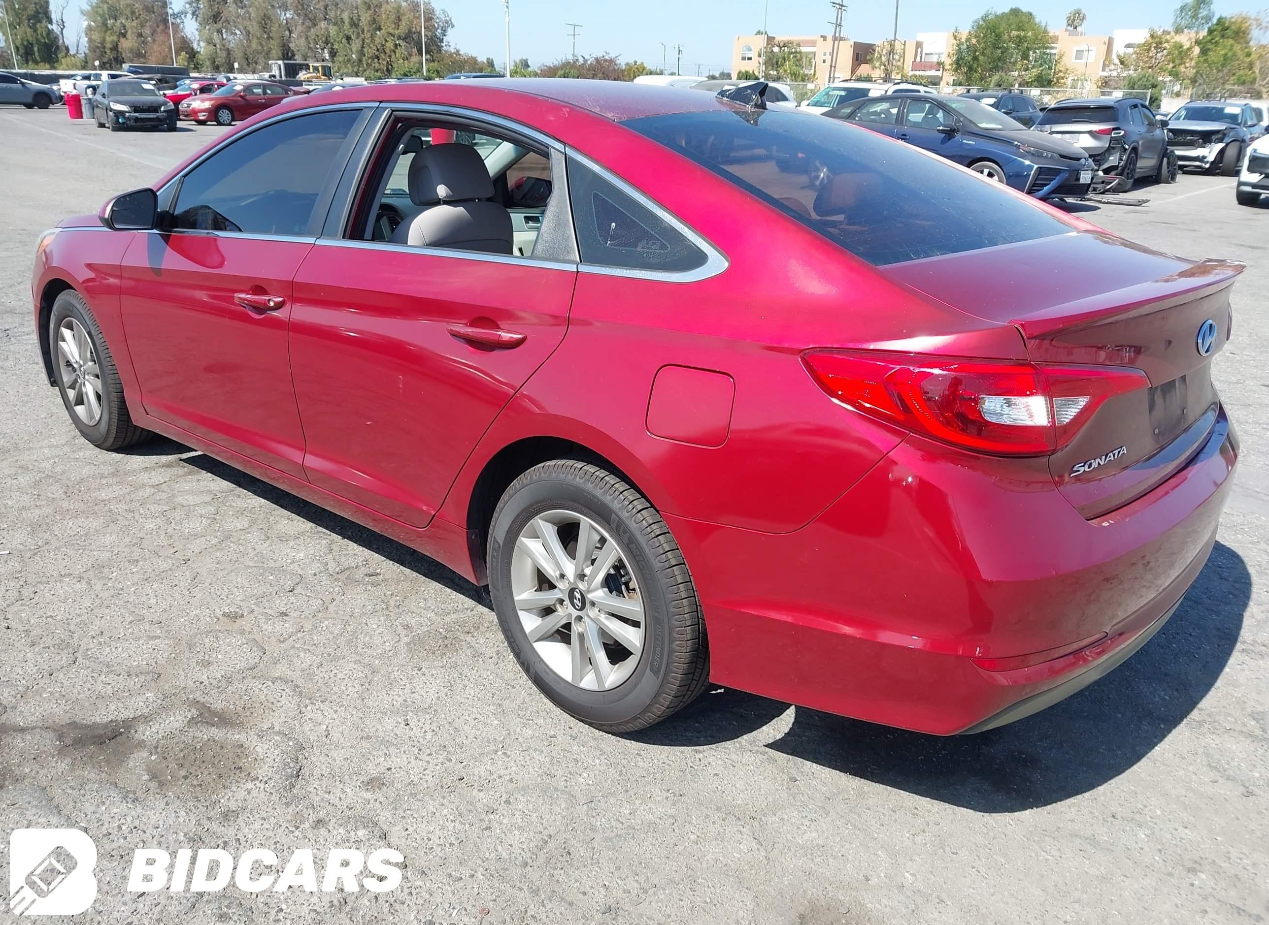 2016 Hyundai Sonata, SE