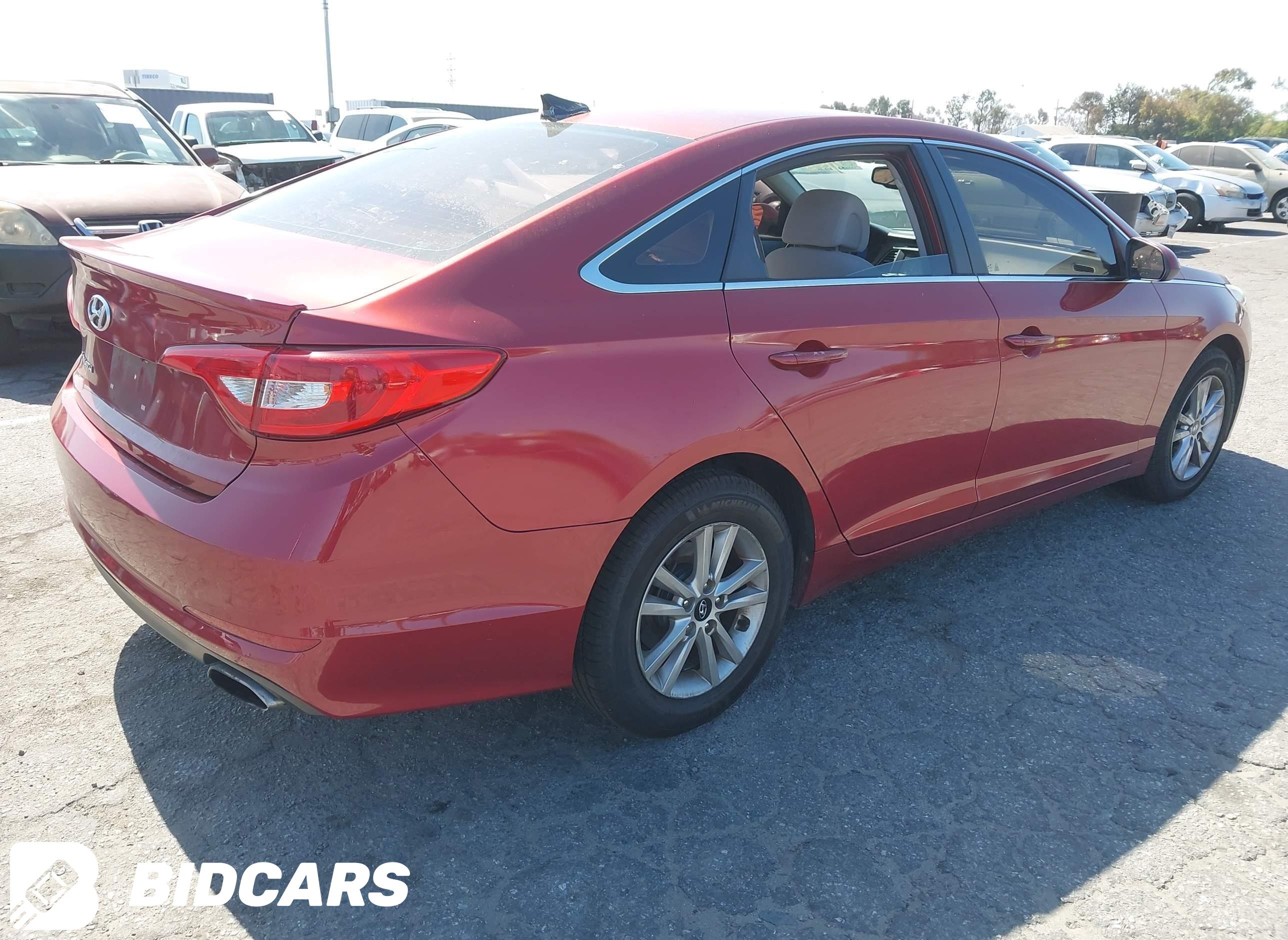 2016 Hyundai Sonata, SE