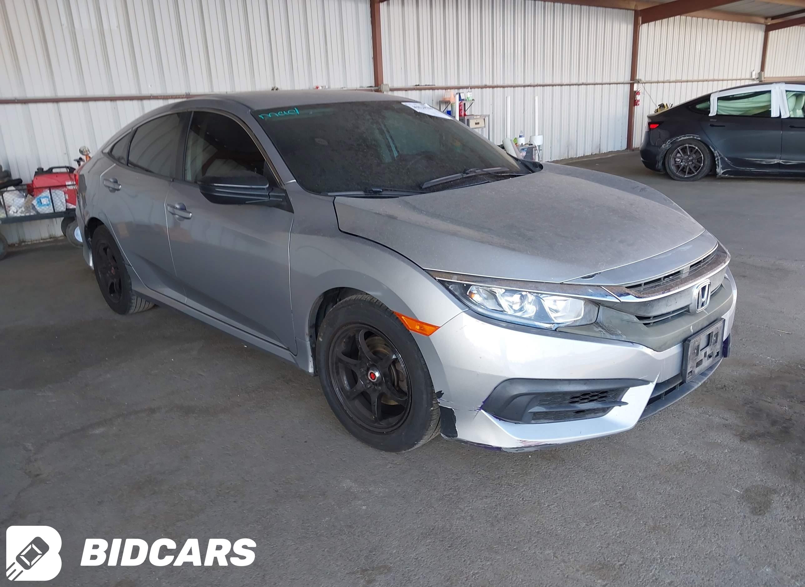2017 Honda Civic, LX