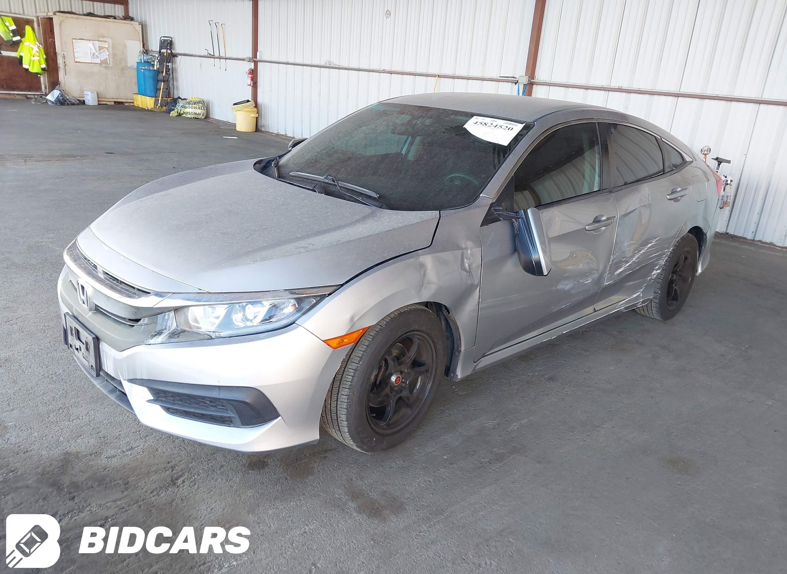 2017 Honda Civic, LX