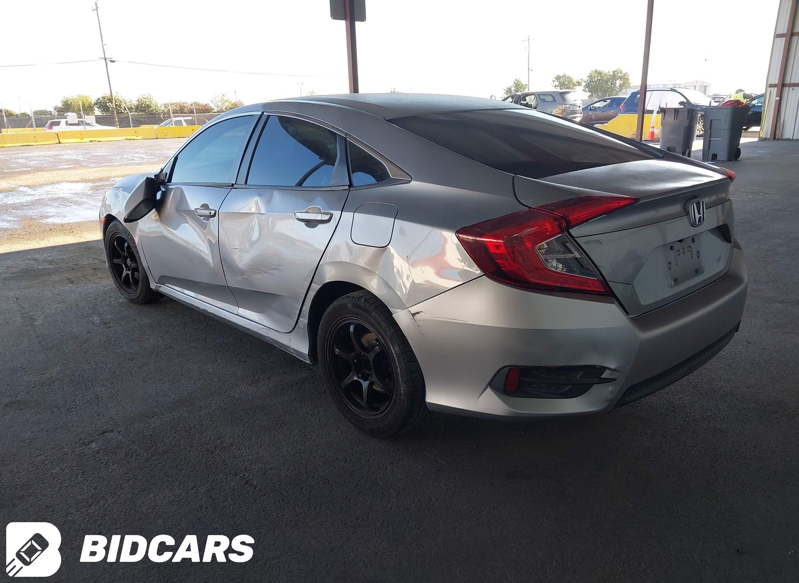 2017 Honda Civic, LX