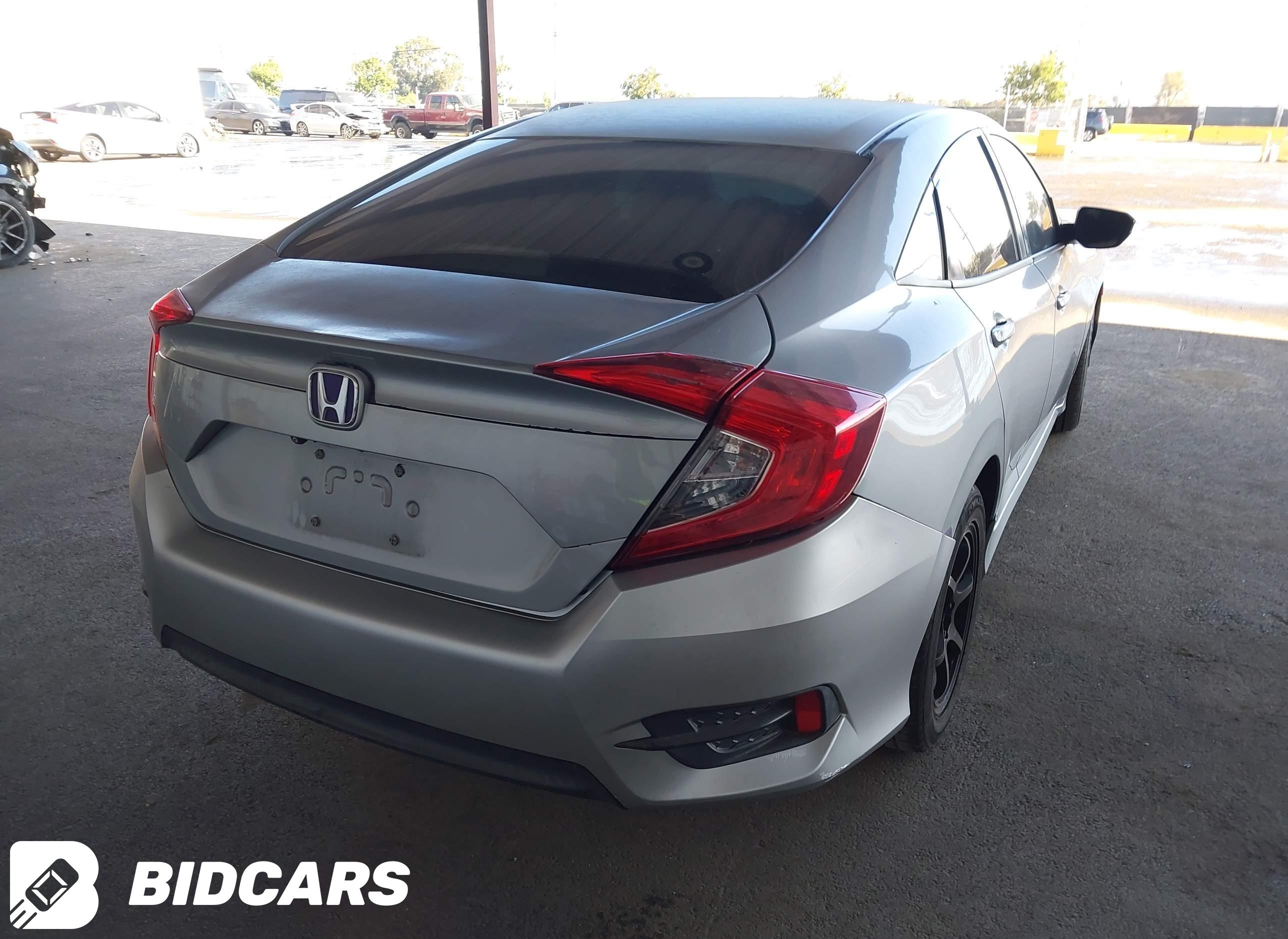 2017 Honda Civic, LX