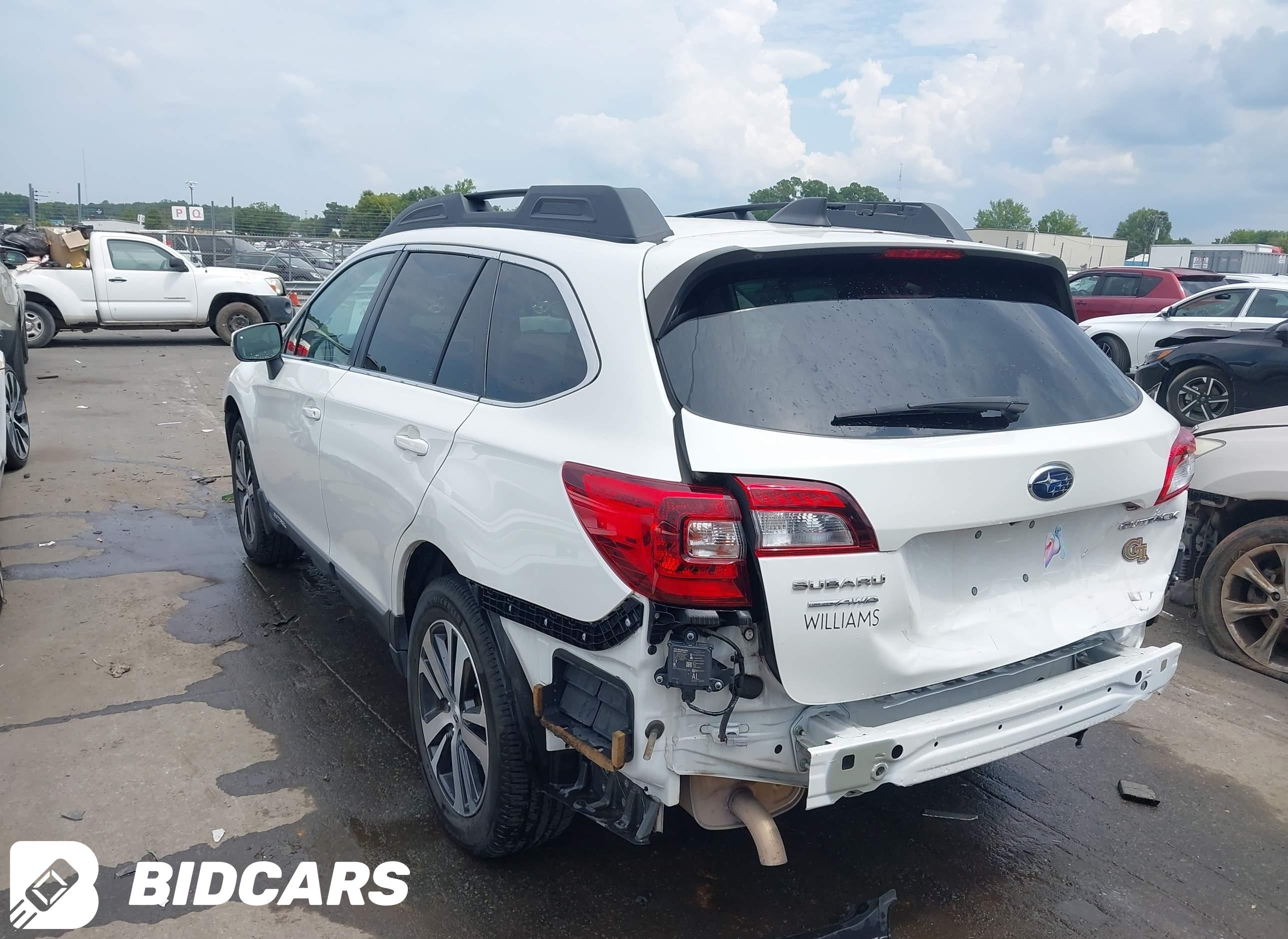 2019 Subaru Outback, 2.5I Lim...