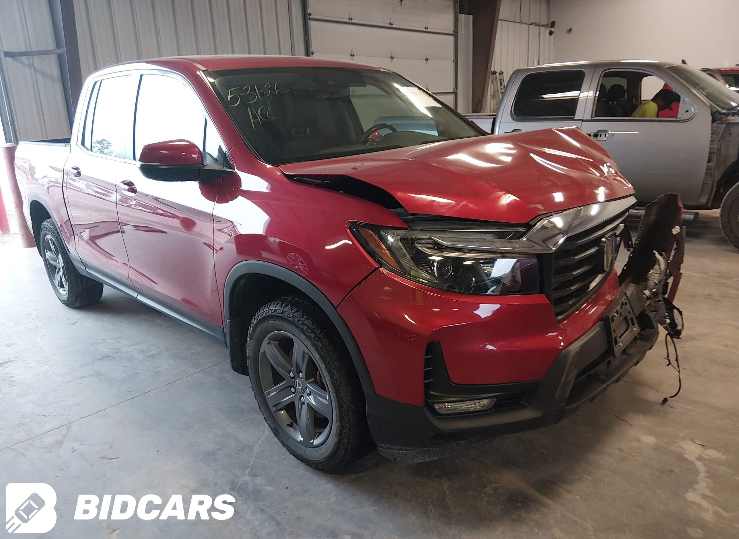2023 Honda Ridgeline, Rtl