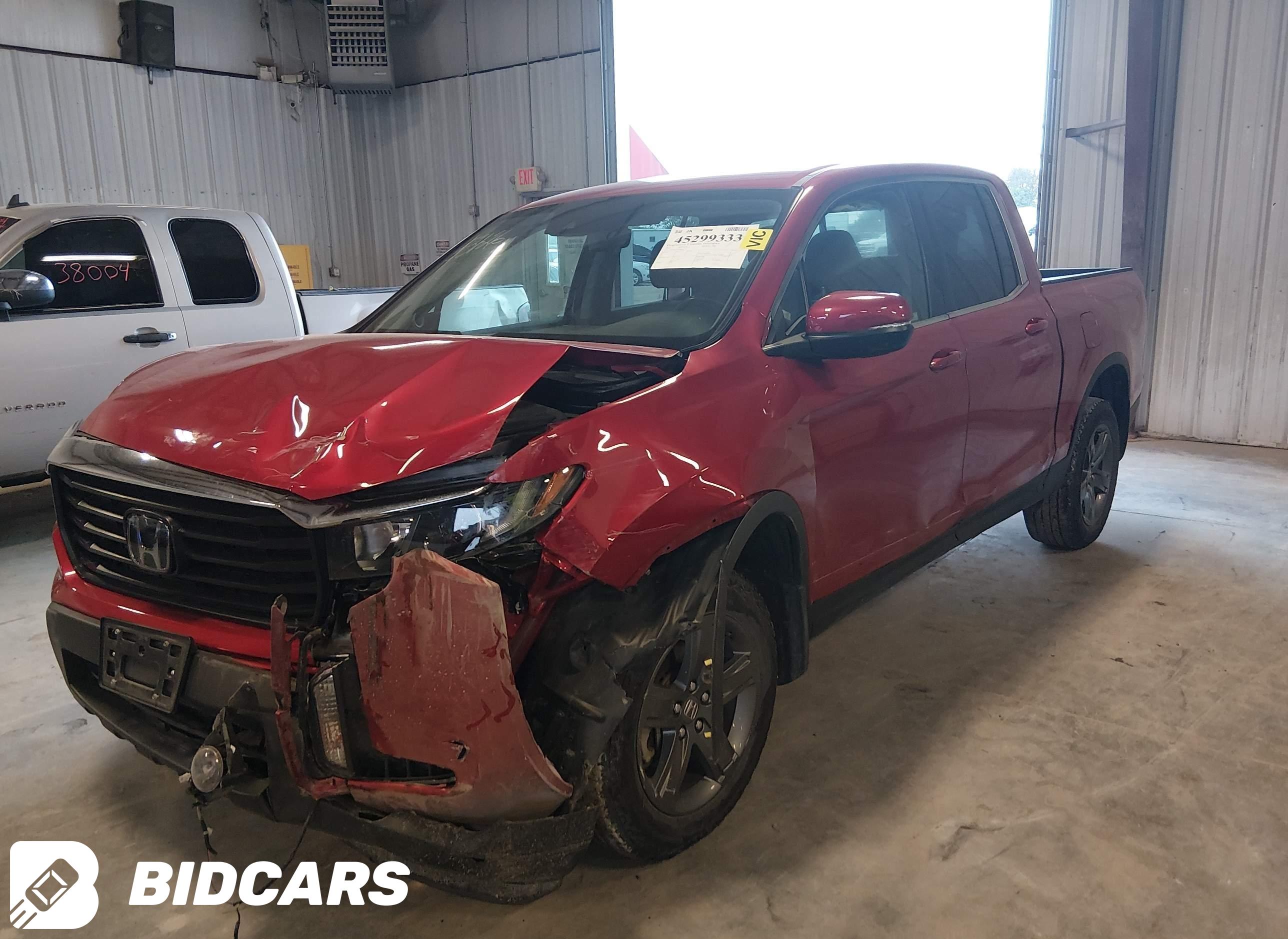2023 Honda Ridgeline, Rtl