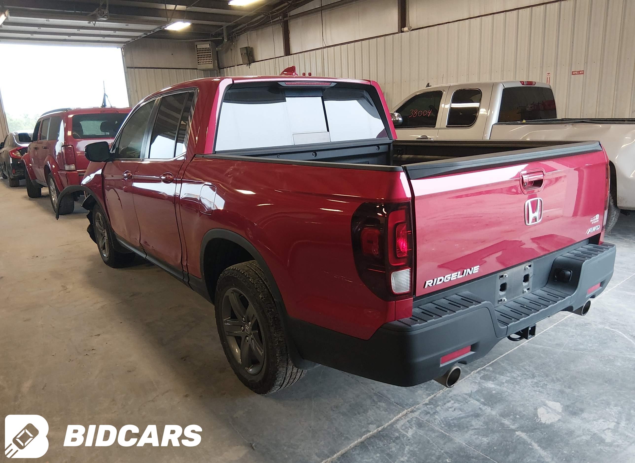 2023 Honda Ridgeline, Rtl