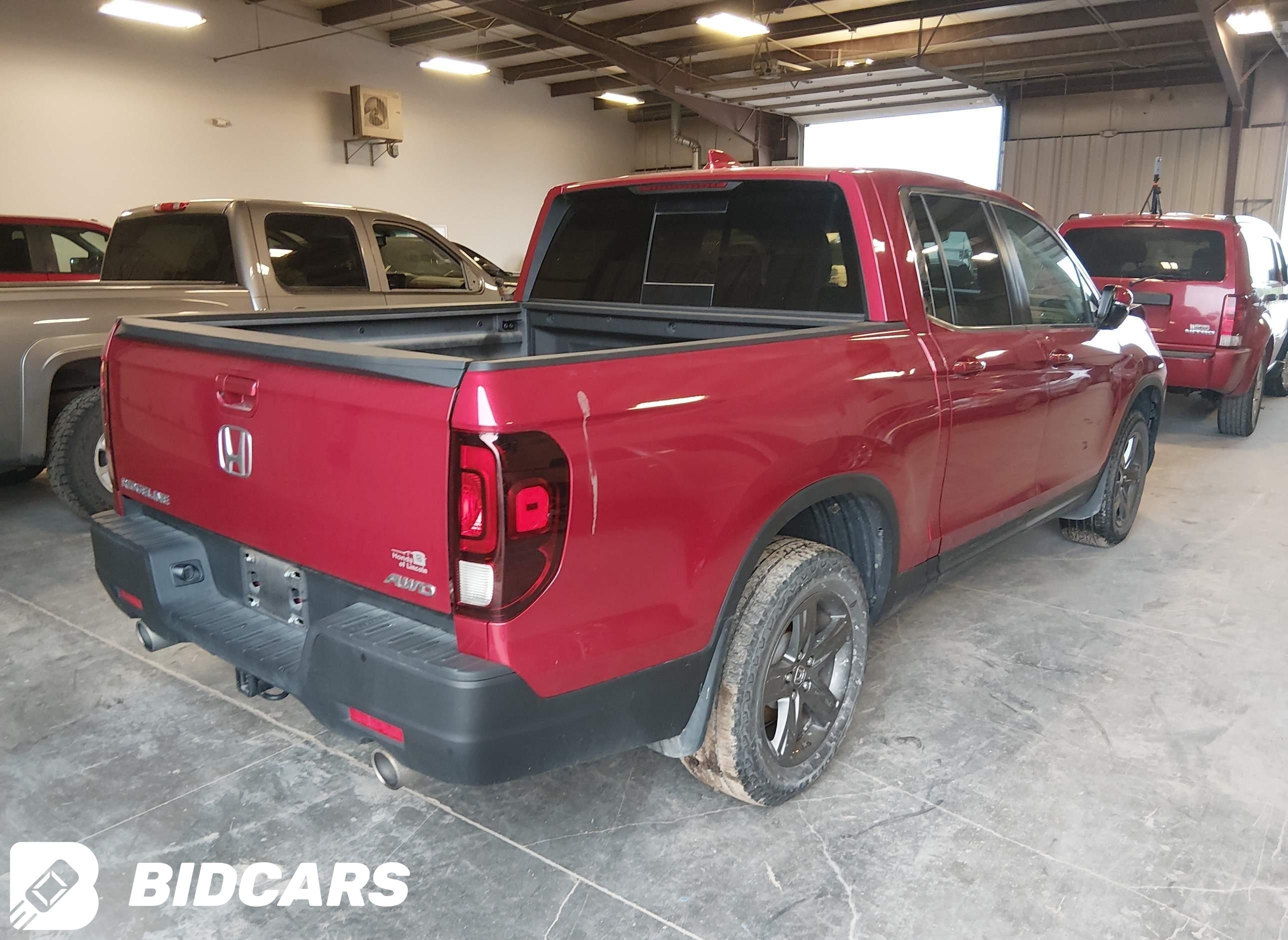 2023 Honda Ridgeline, Rtl