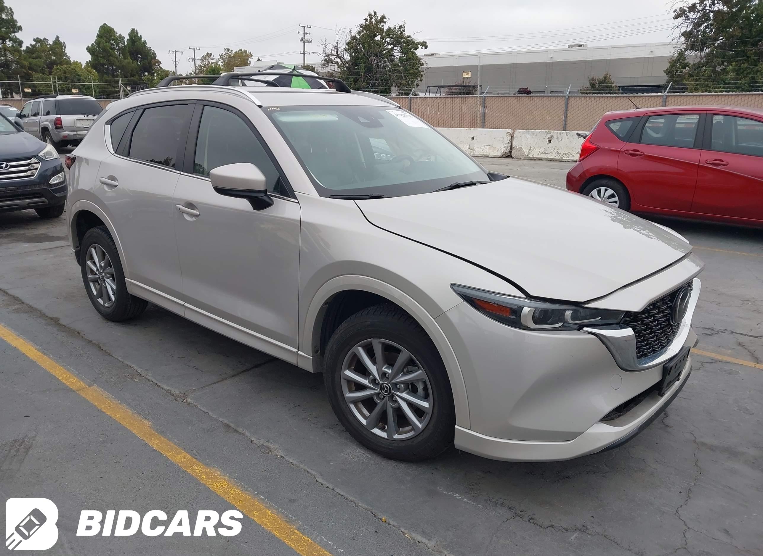 2025 Mazda CX-5, 2.5 S Select