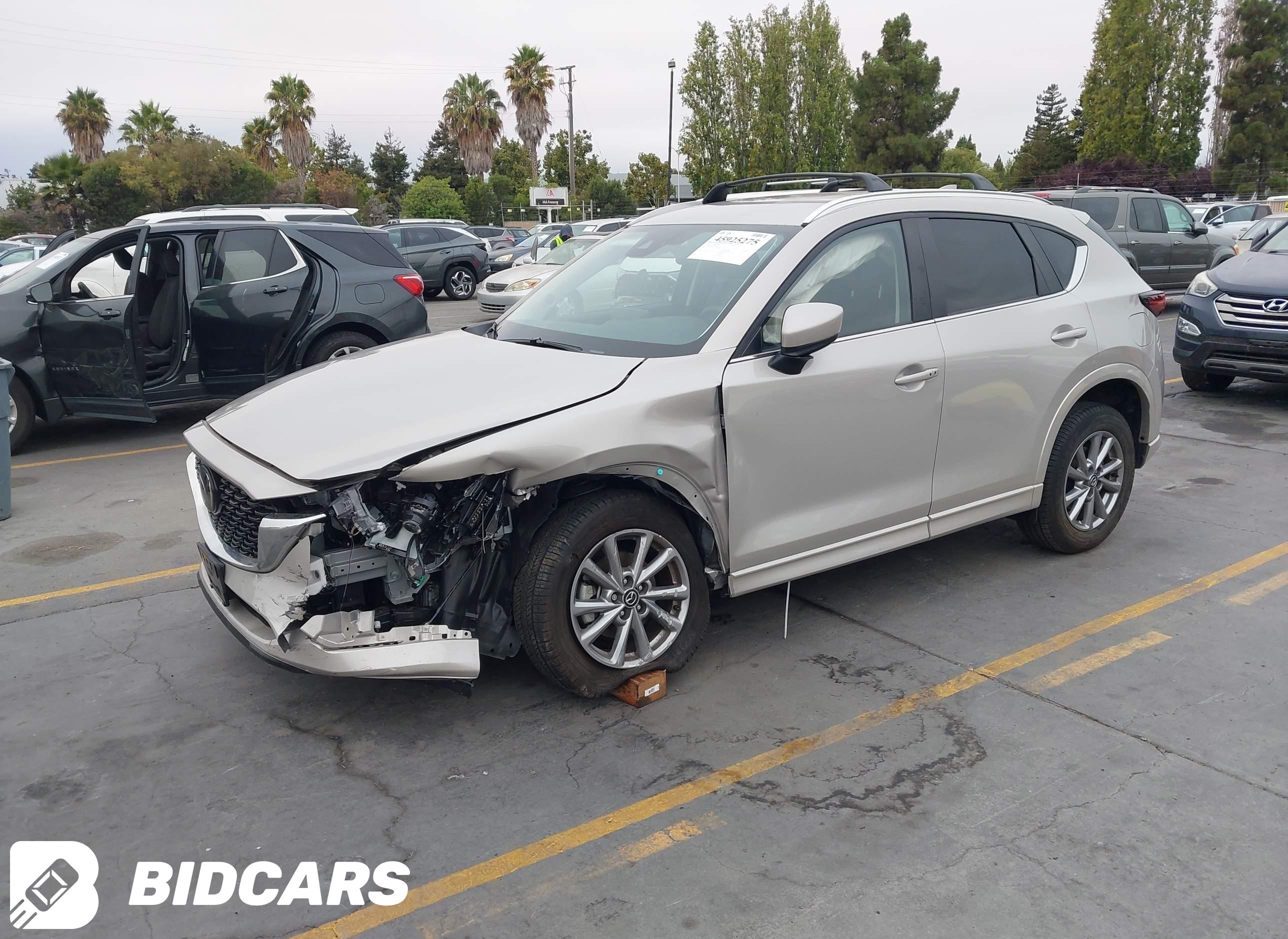 2025 Mazda CX-5, 2.5 S Select