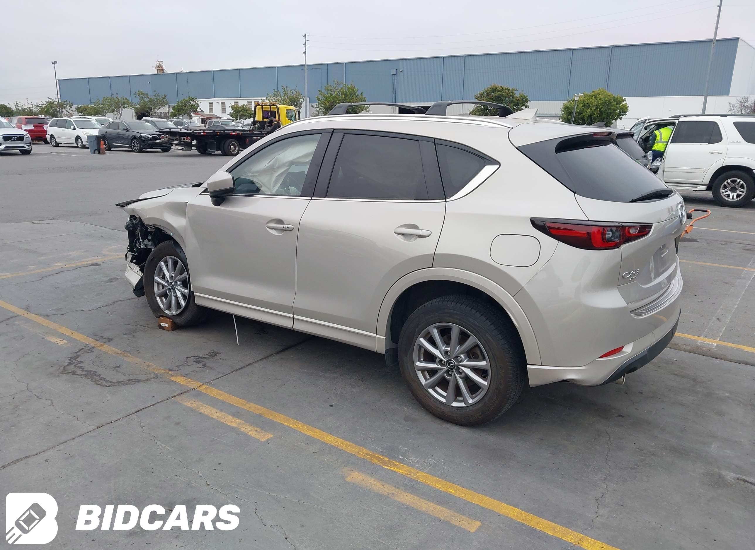 2025 Mazda CX-5, 2.5 S Select