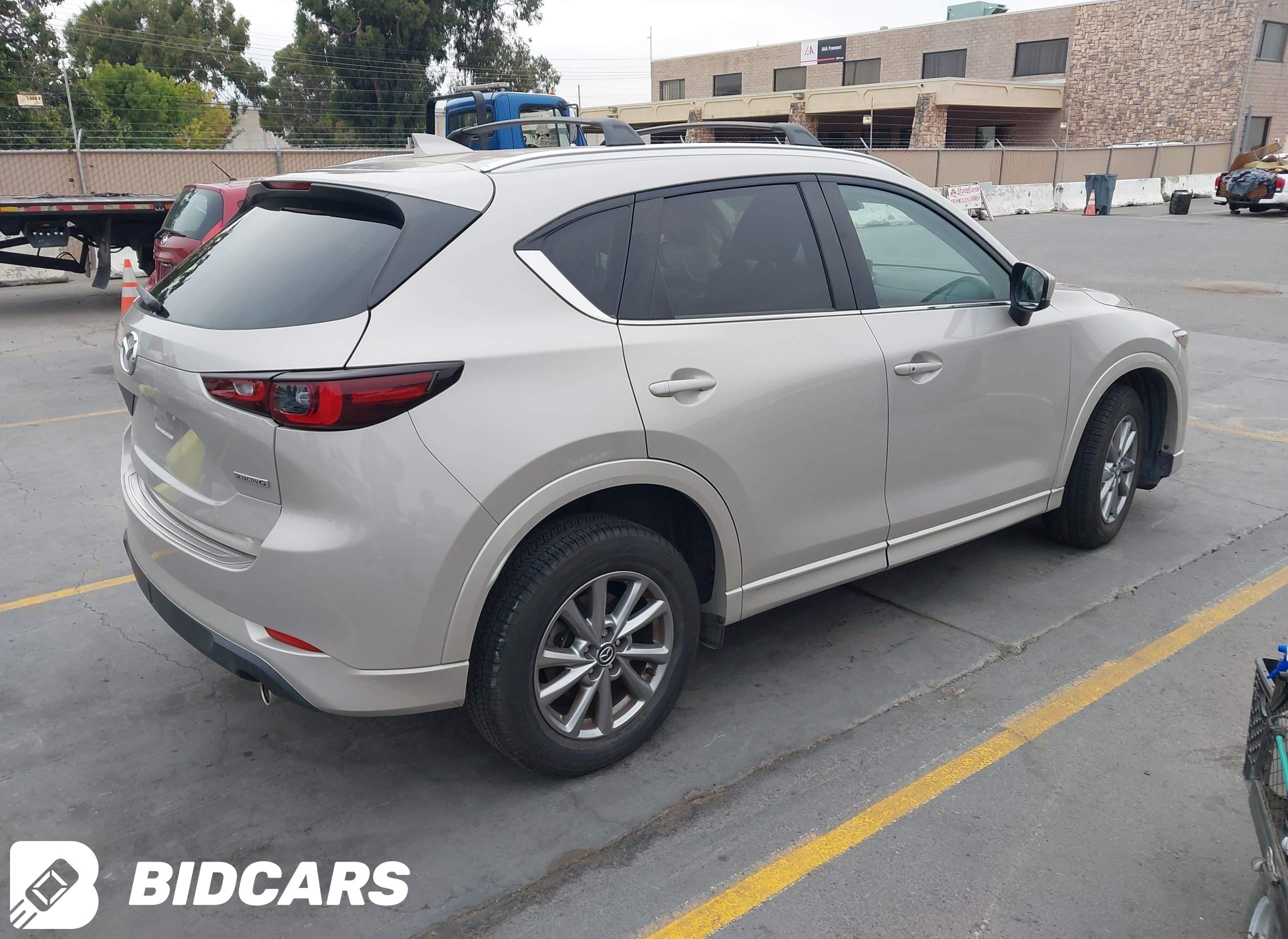 2025 Mazda CX-5, 2.5 S Select