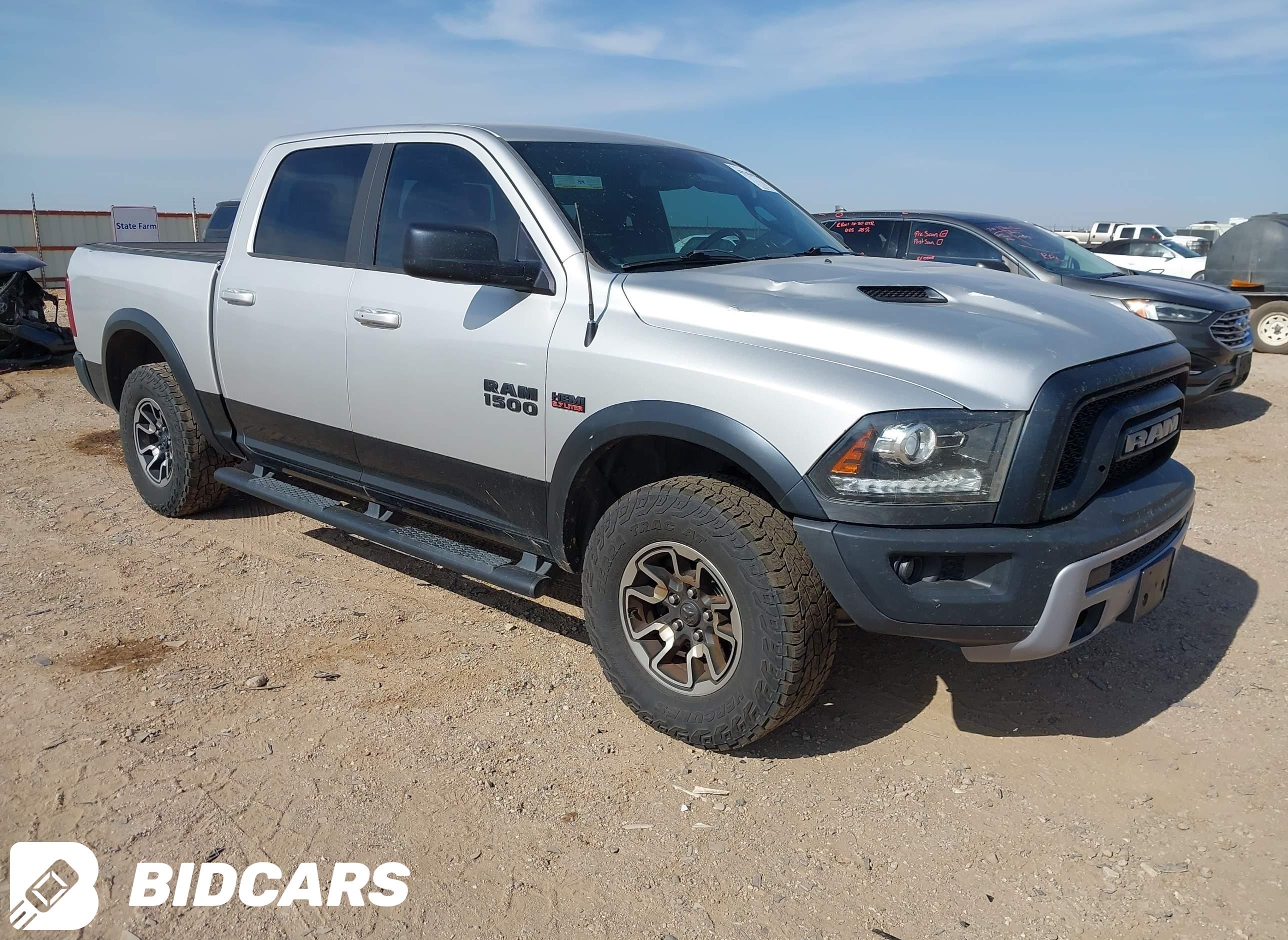 2017 RAM 1500, Rebel  4X4 5'7...