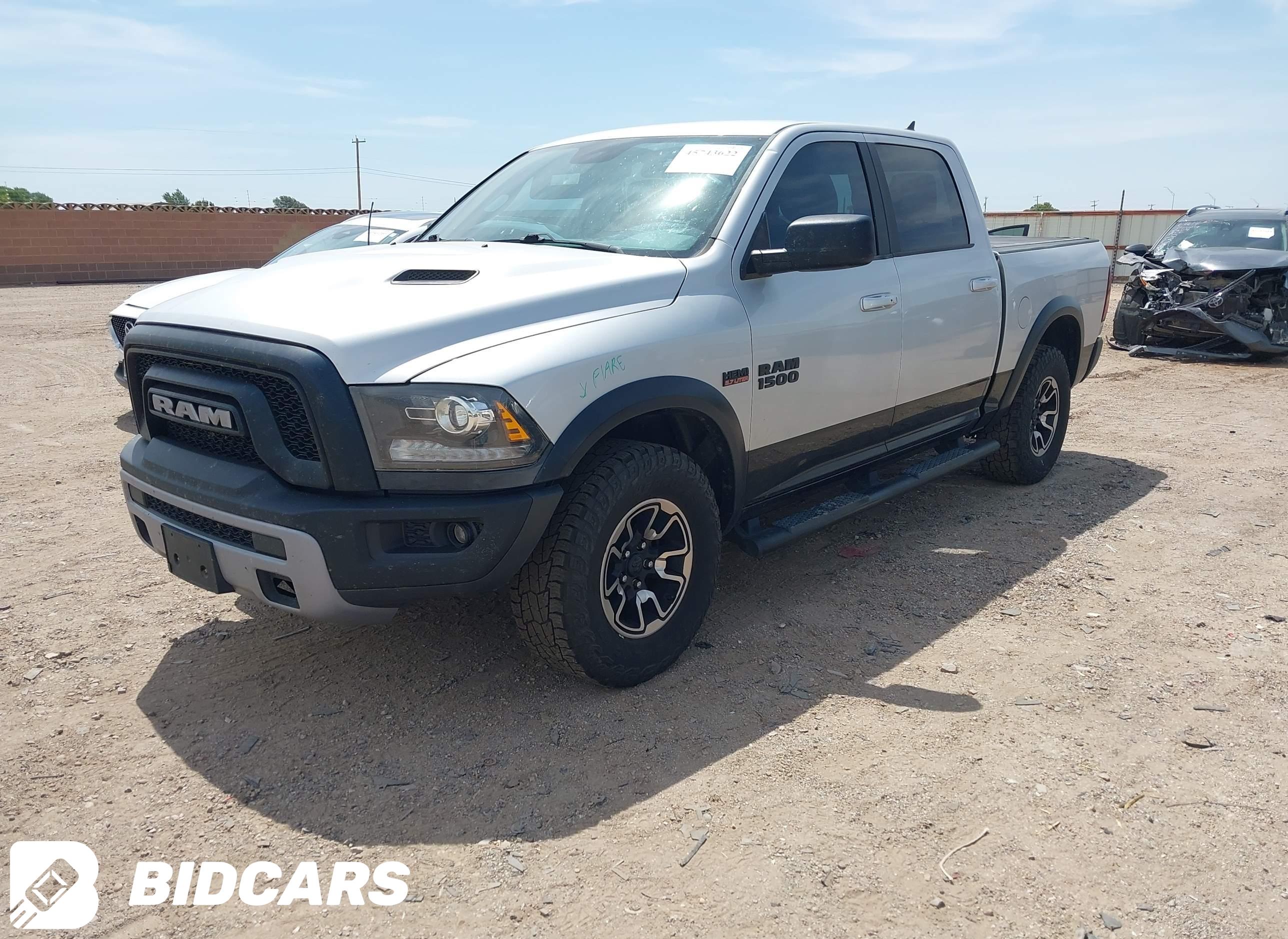 2017 RAM 1500, Rebel  4X4 5'7...