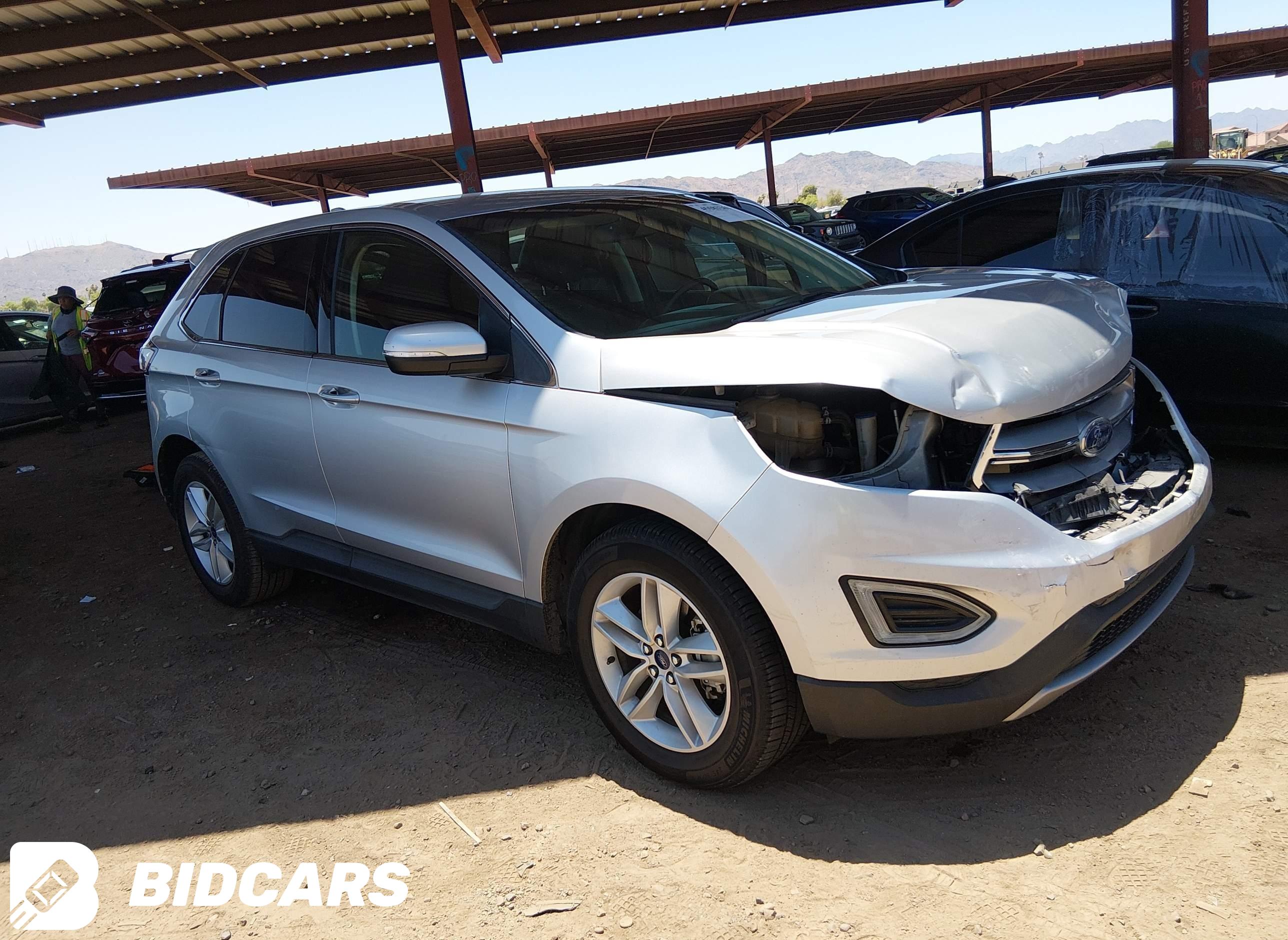 2018 Ford Edge, Sel