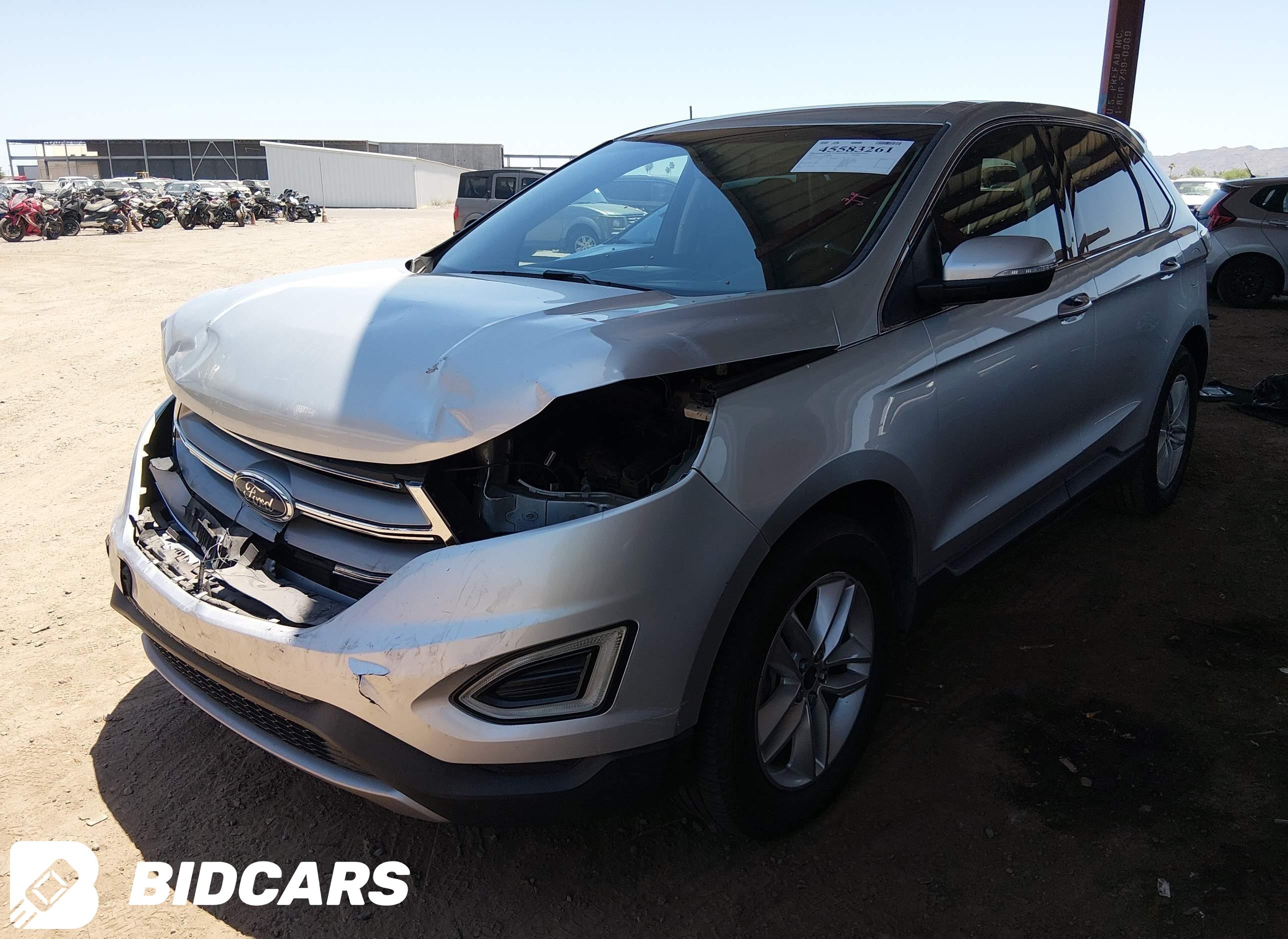 2018 Ford Edge, Sel