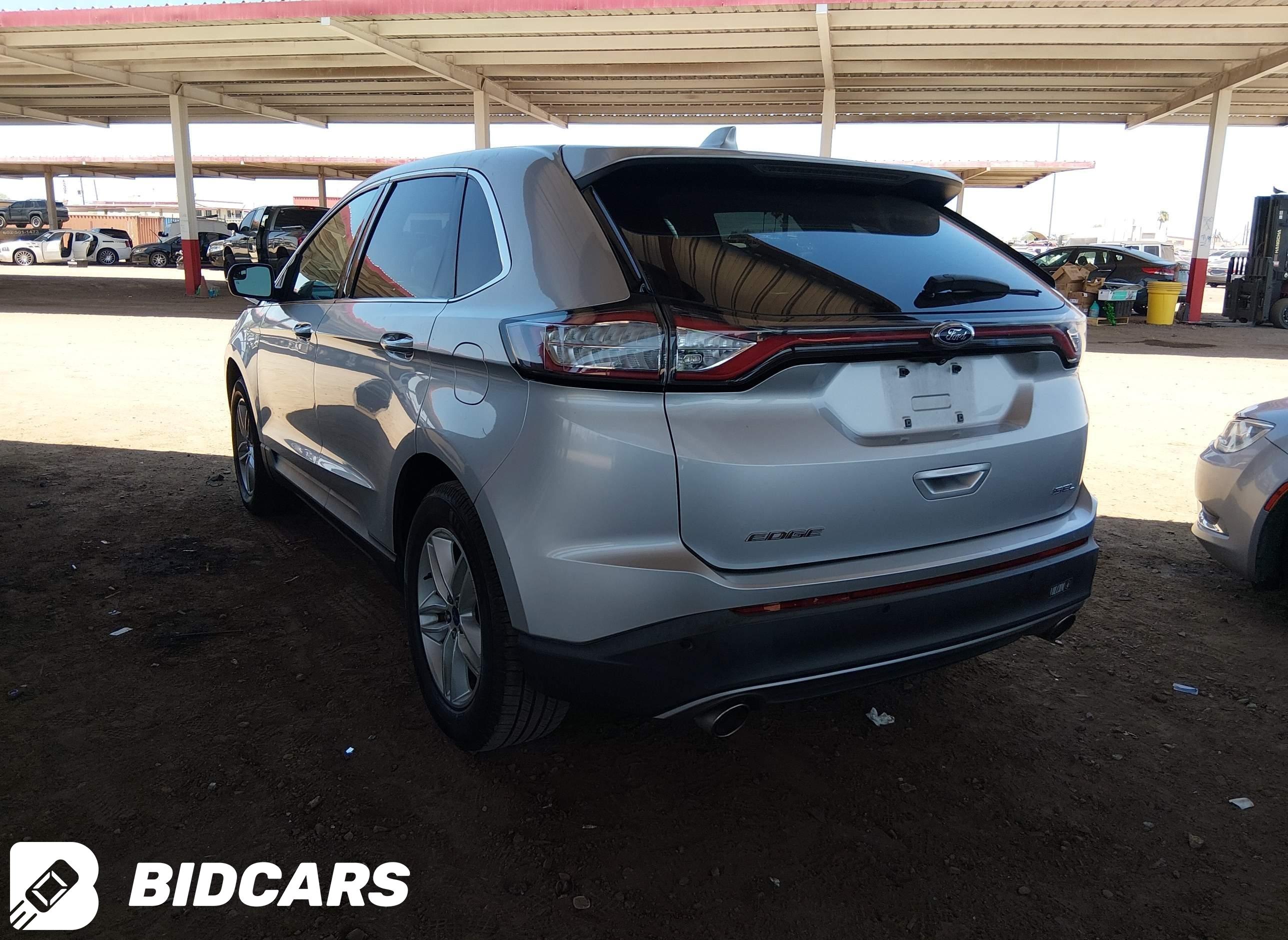 2018 Ford Edge, Sel