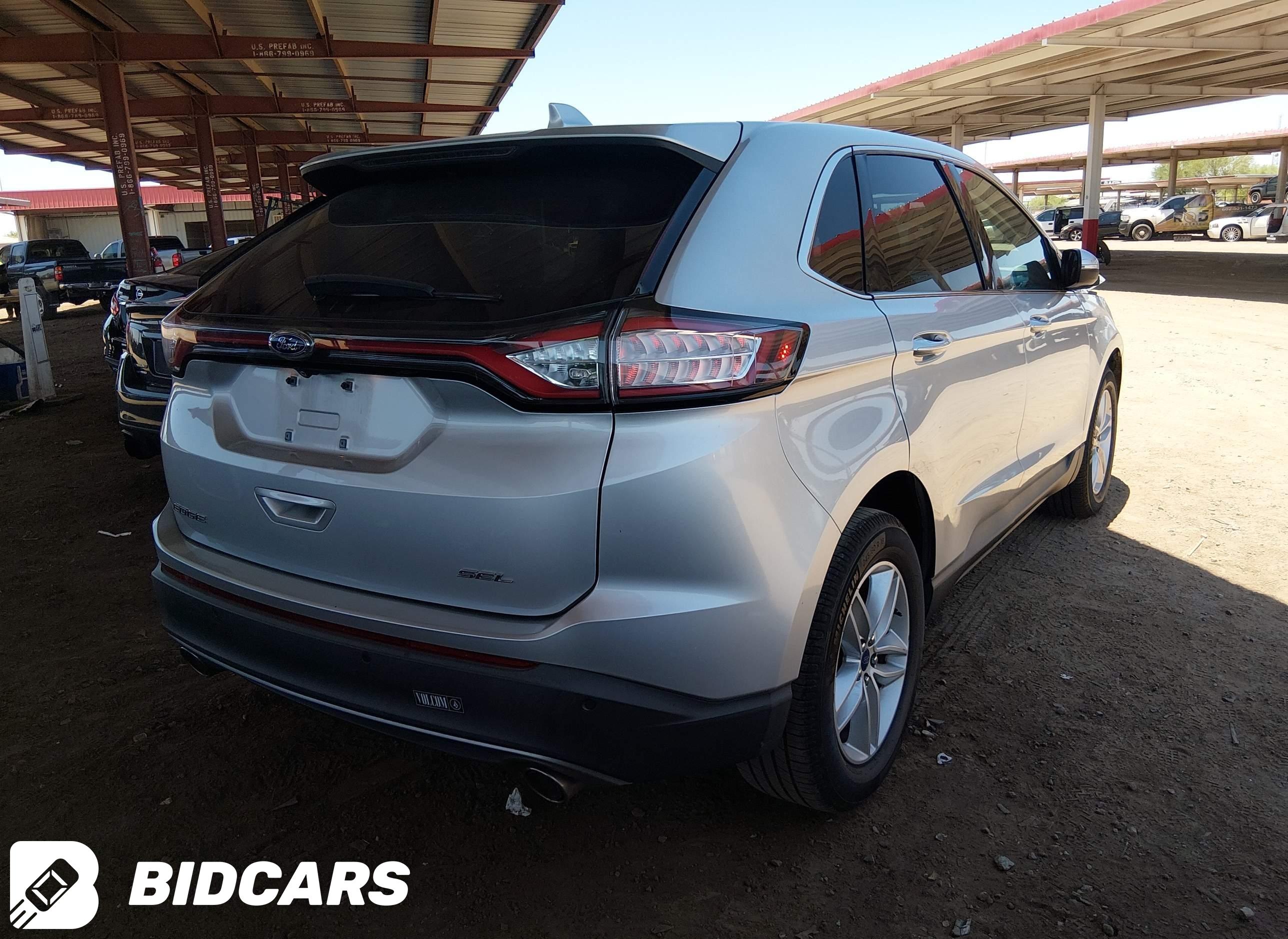 2018 Ford Edge, Sel