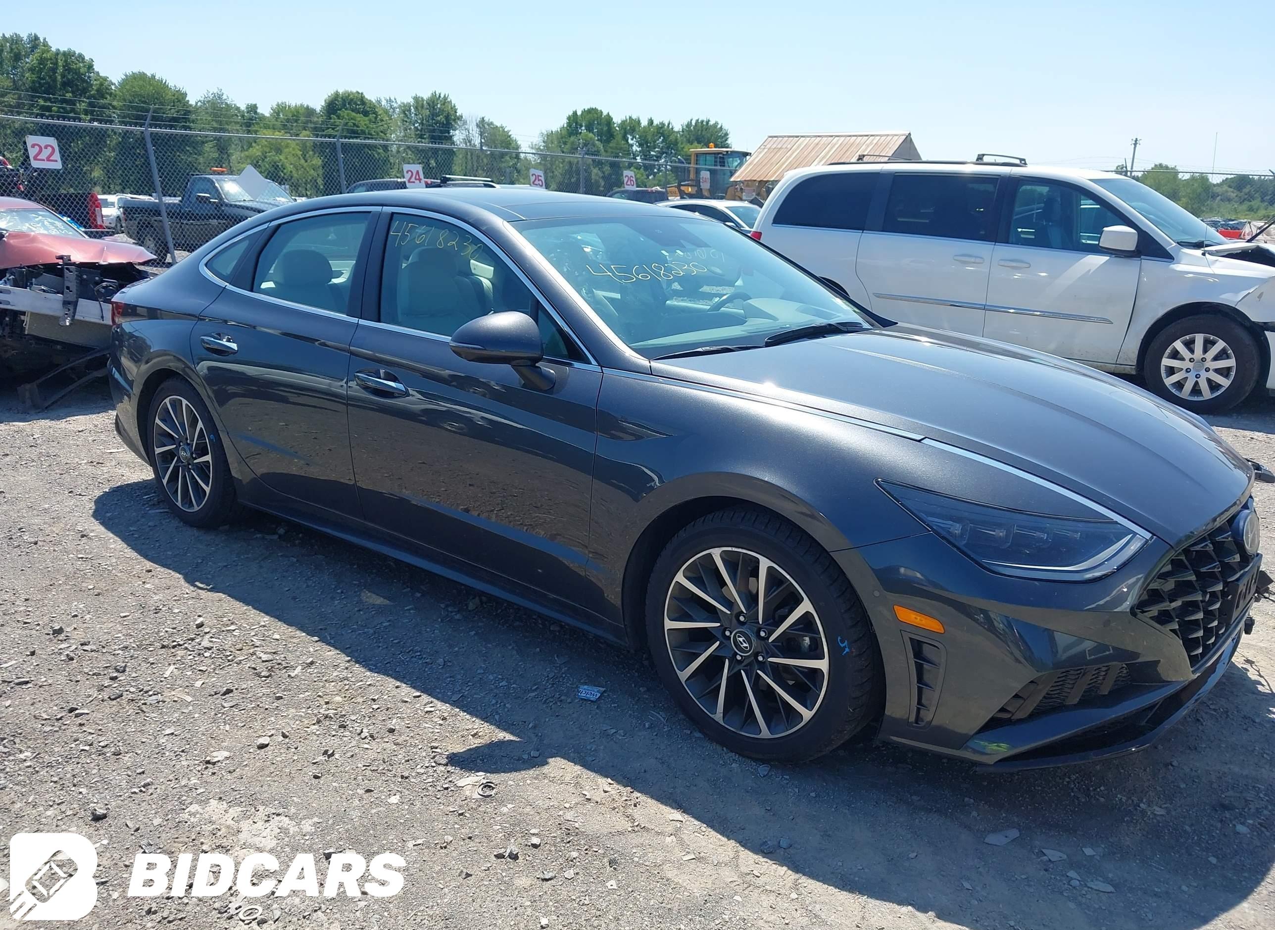 2020 Hyundai Sonata, Limited
