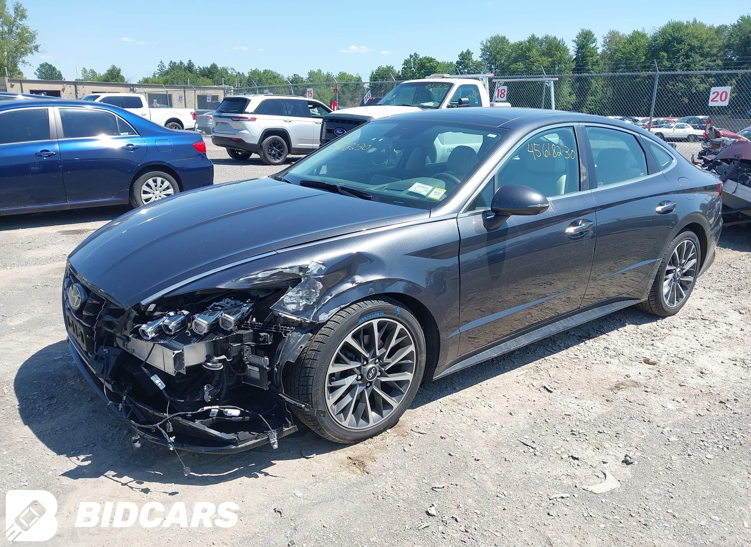 2020 Hyundai Sonata, Limited