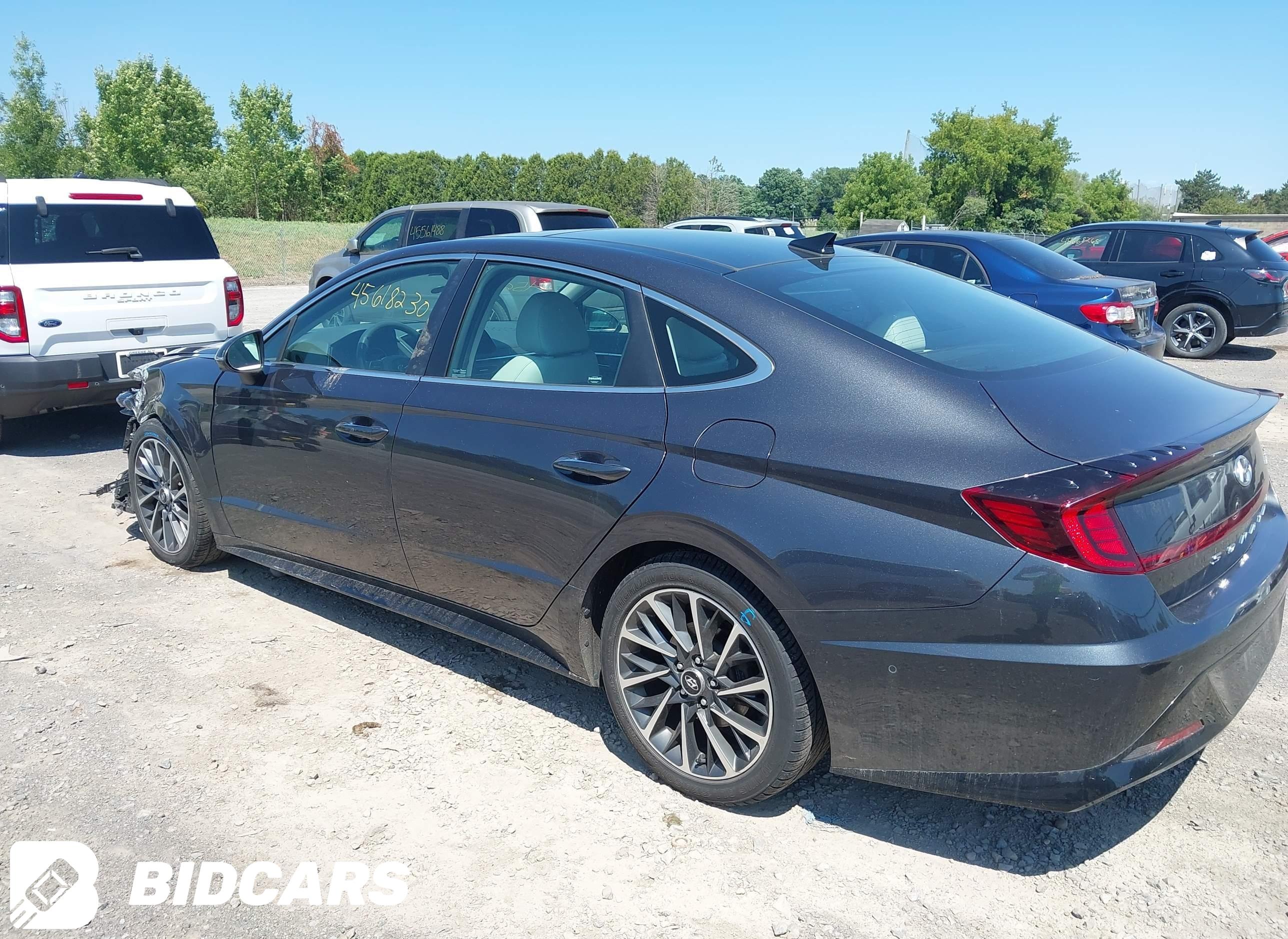 2020 Hyundai Sonata, Limited